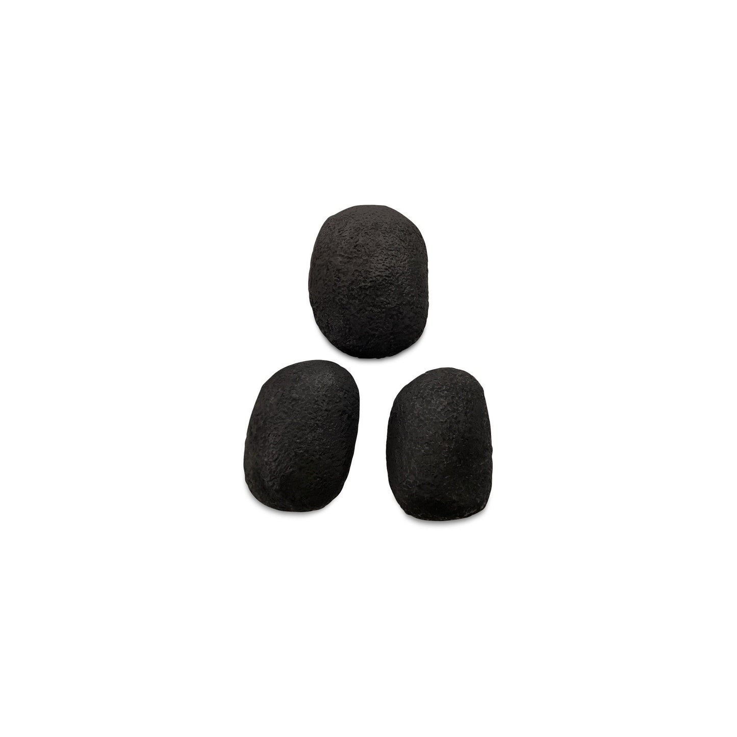 Breton Black Cast Aluminum Wall Sculpture (Set of 3) - Ornate Home