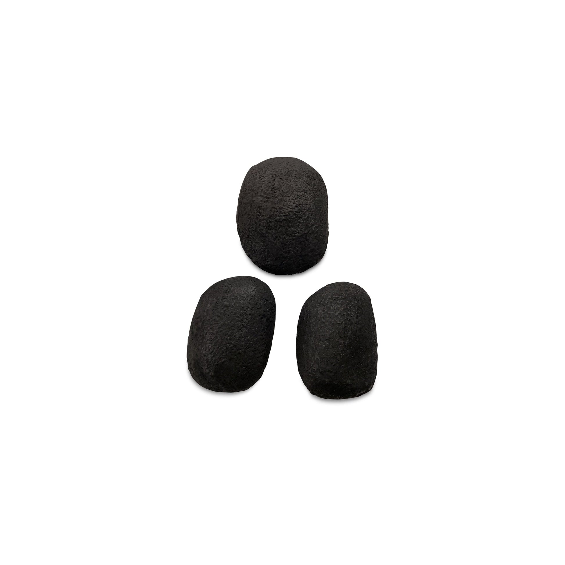 Breton Black Cast Aluminum Wall Sculpture (Set of 3) - Ornate Home