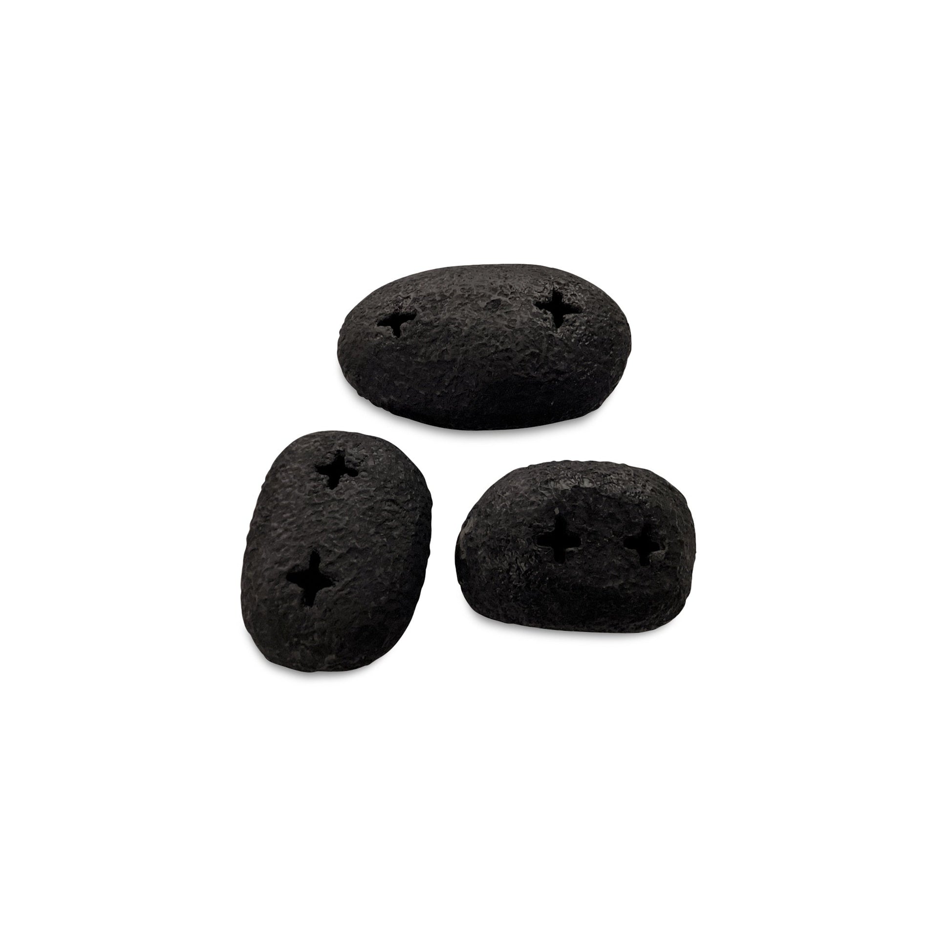 Breton Black Cast Aluminum Wall Sculpture (Set of 3) - Ornate Home