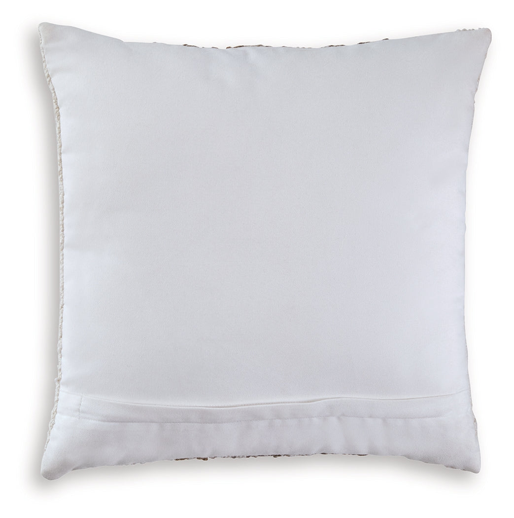 Brettwood Ivory/Brown Pillow (Set of 4)- Viva Furn