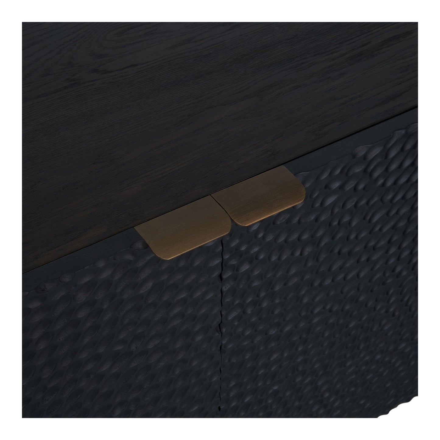 Breu Black Sideboard - Ornate Home