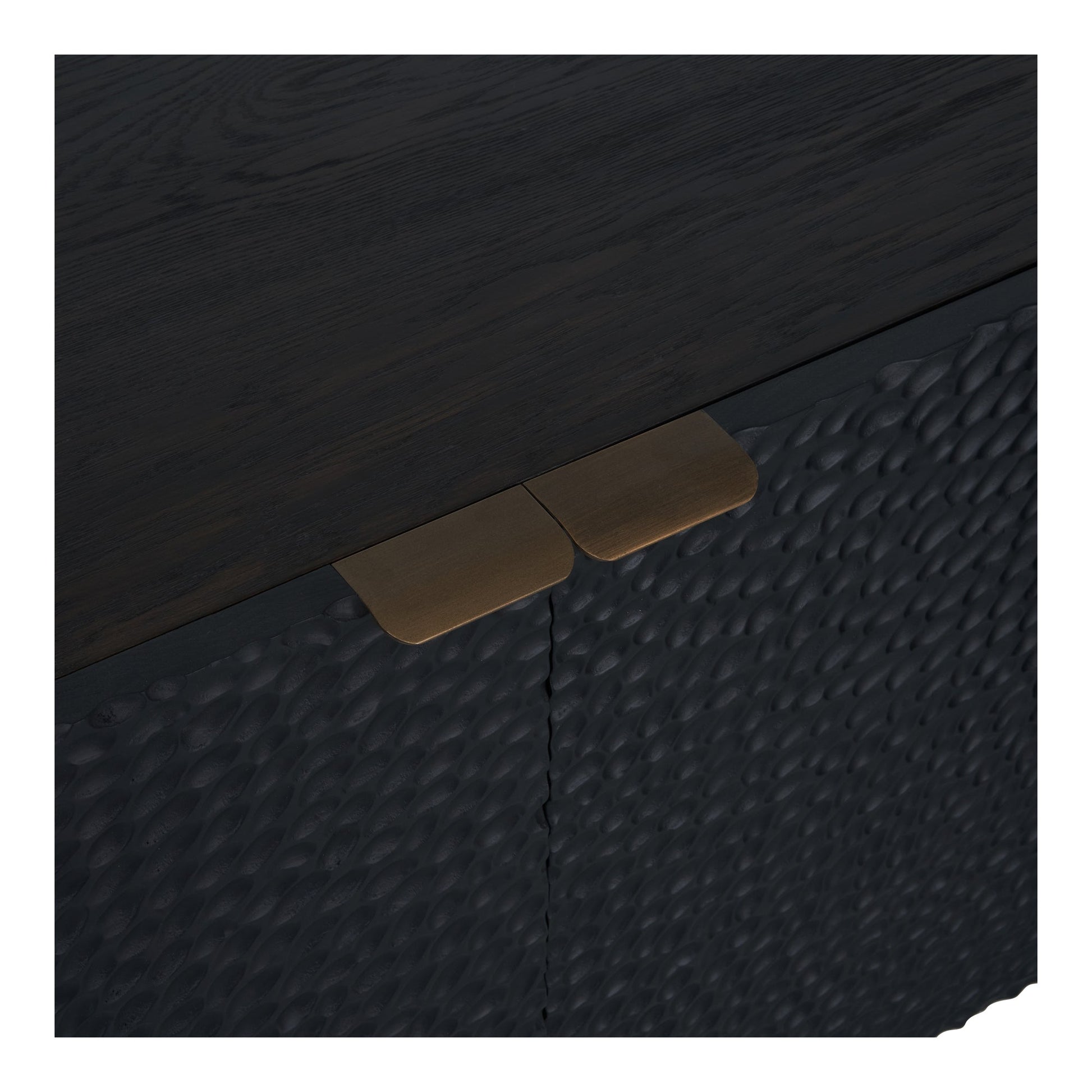 Breu Black Sideboard - Ornate Home