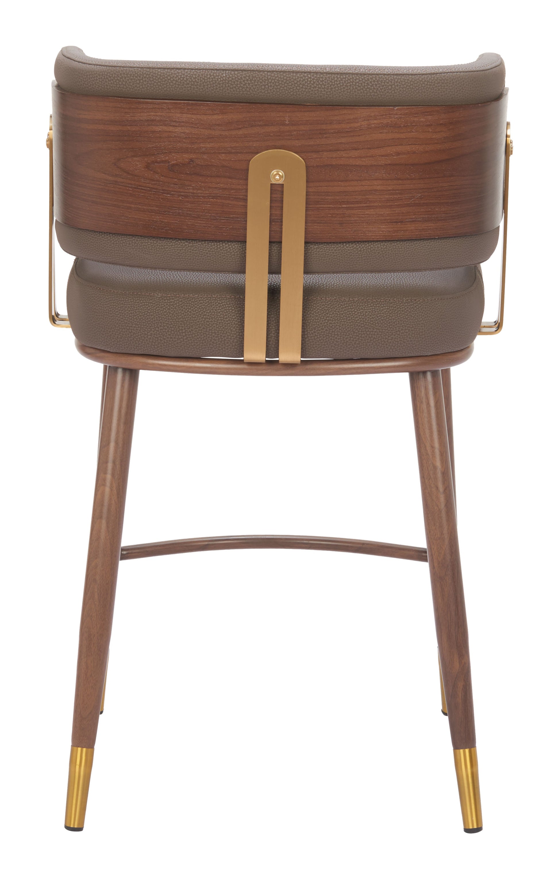 Brew Brown & Walnut Counter Stool - Ornate Home