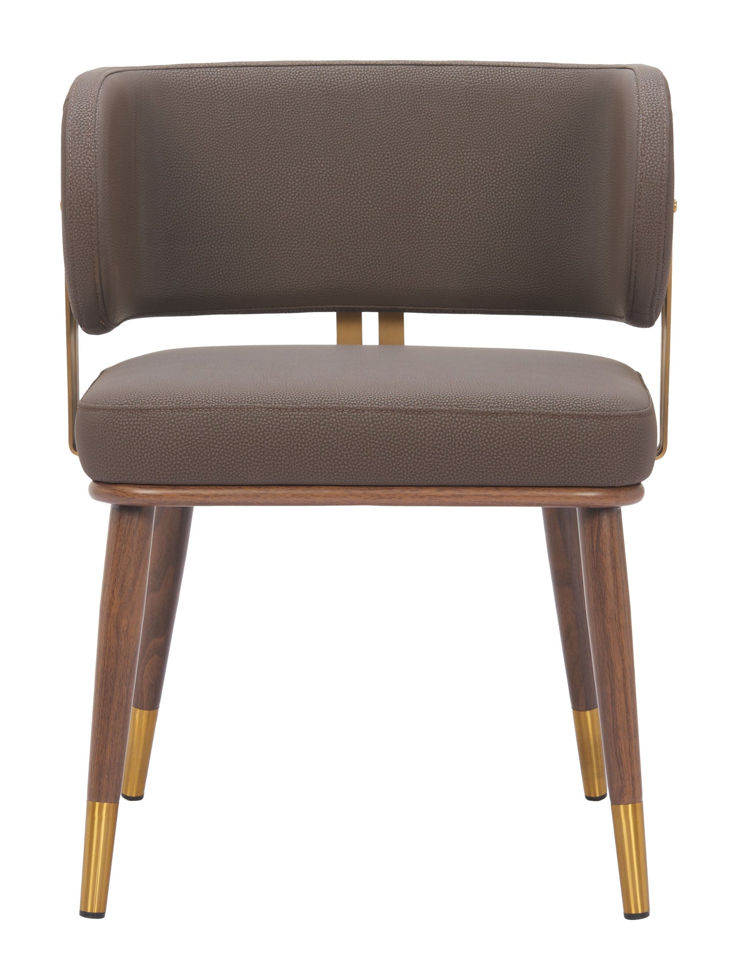 Brew Brown & Walnut Dining Chair - Ornate Home