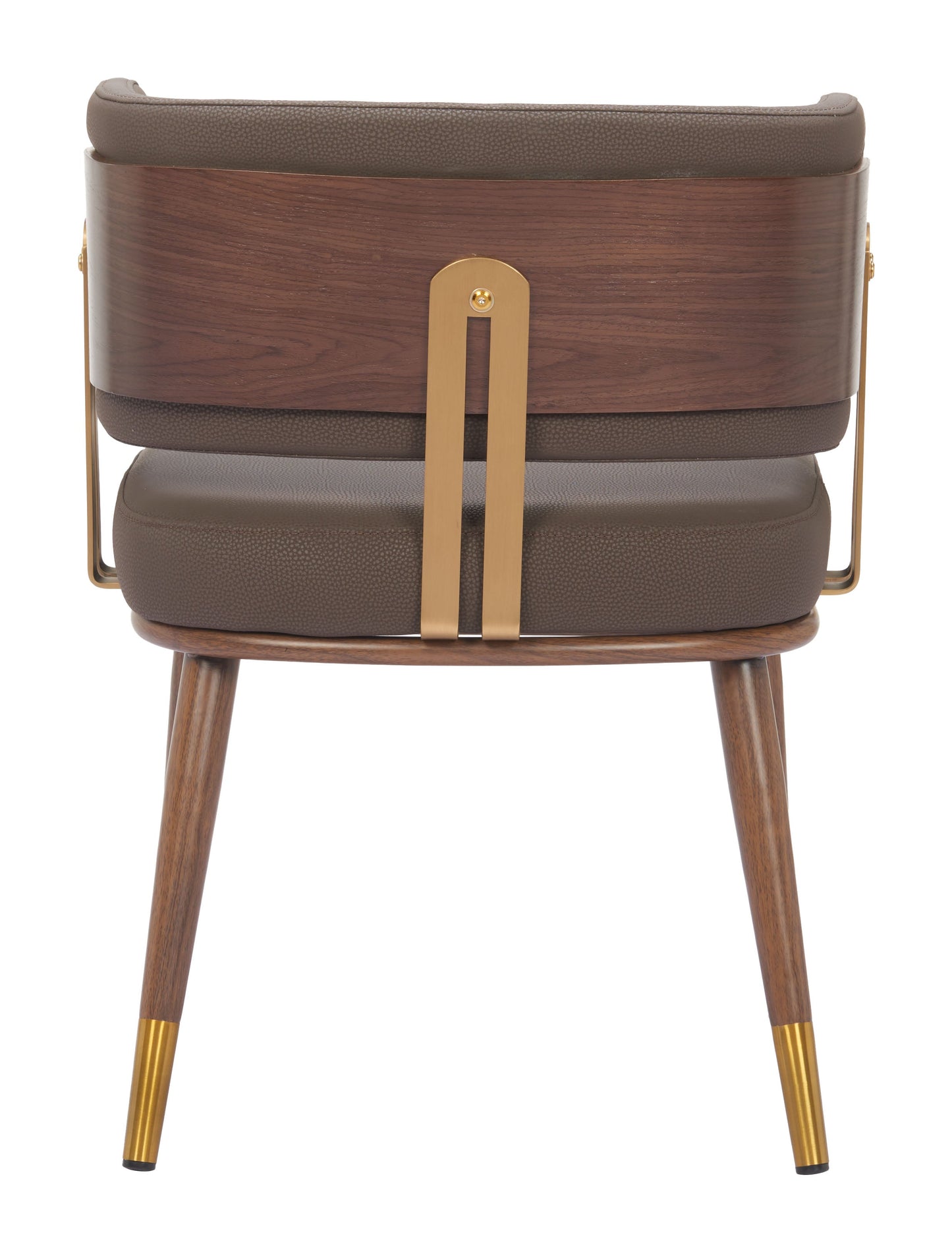 Brew Brown & Walnut Dining Chair - Ornate Home