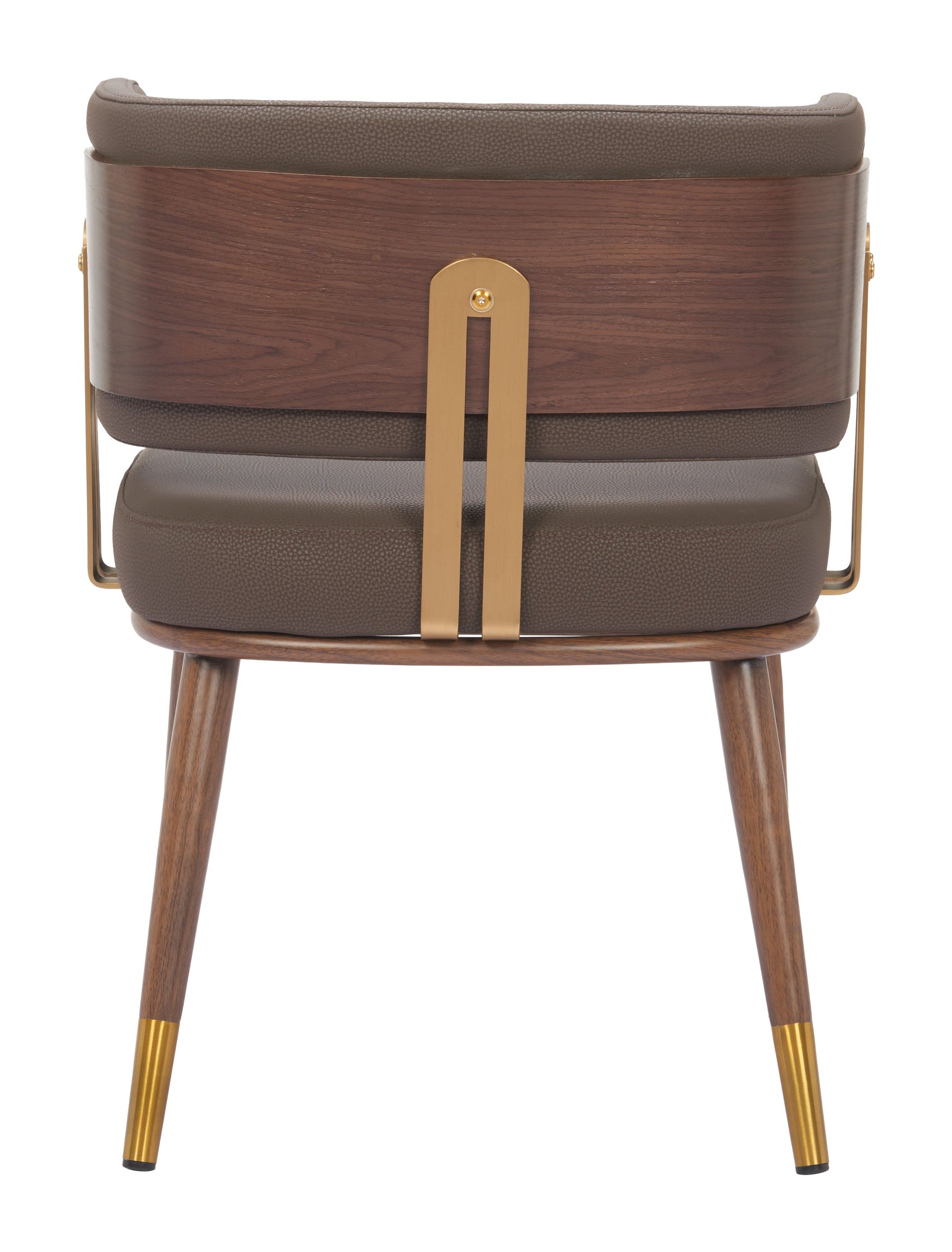 Brew Brown & Walnut Dining Chair - Ornate Home