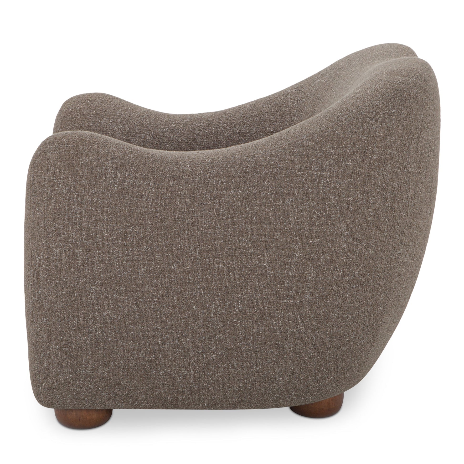 Bria Brown Accent Chair - Ornate Home