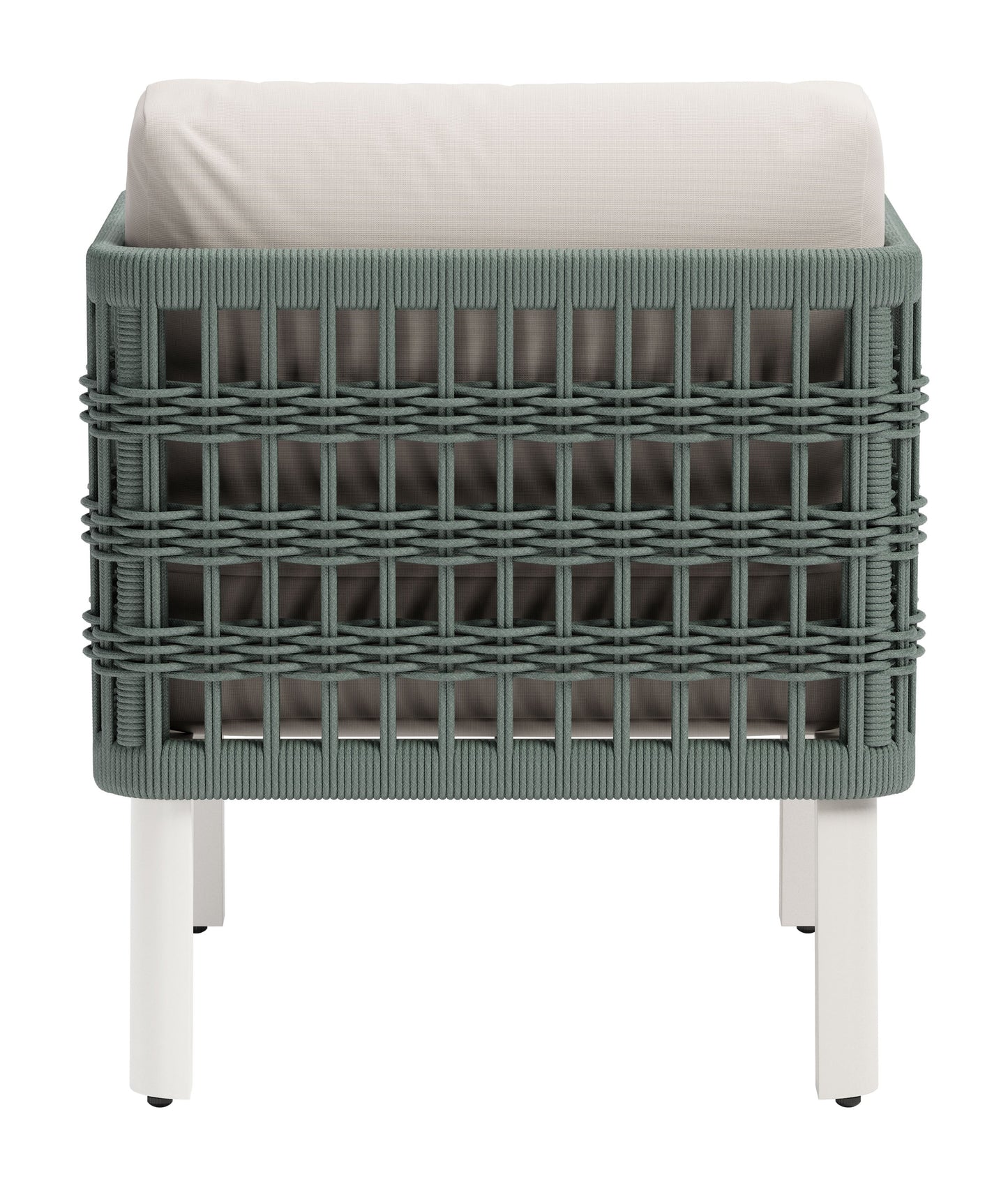 Bridgehampton White Outdoor Armchair - Ornate Home