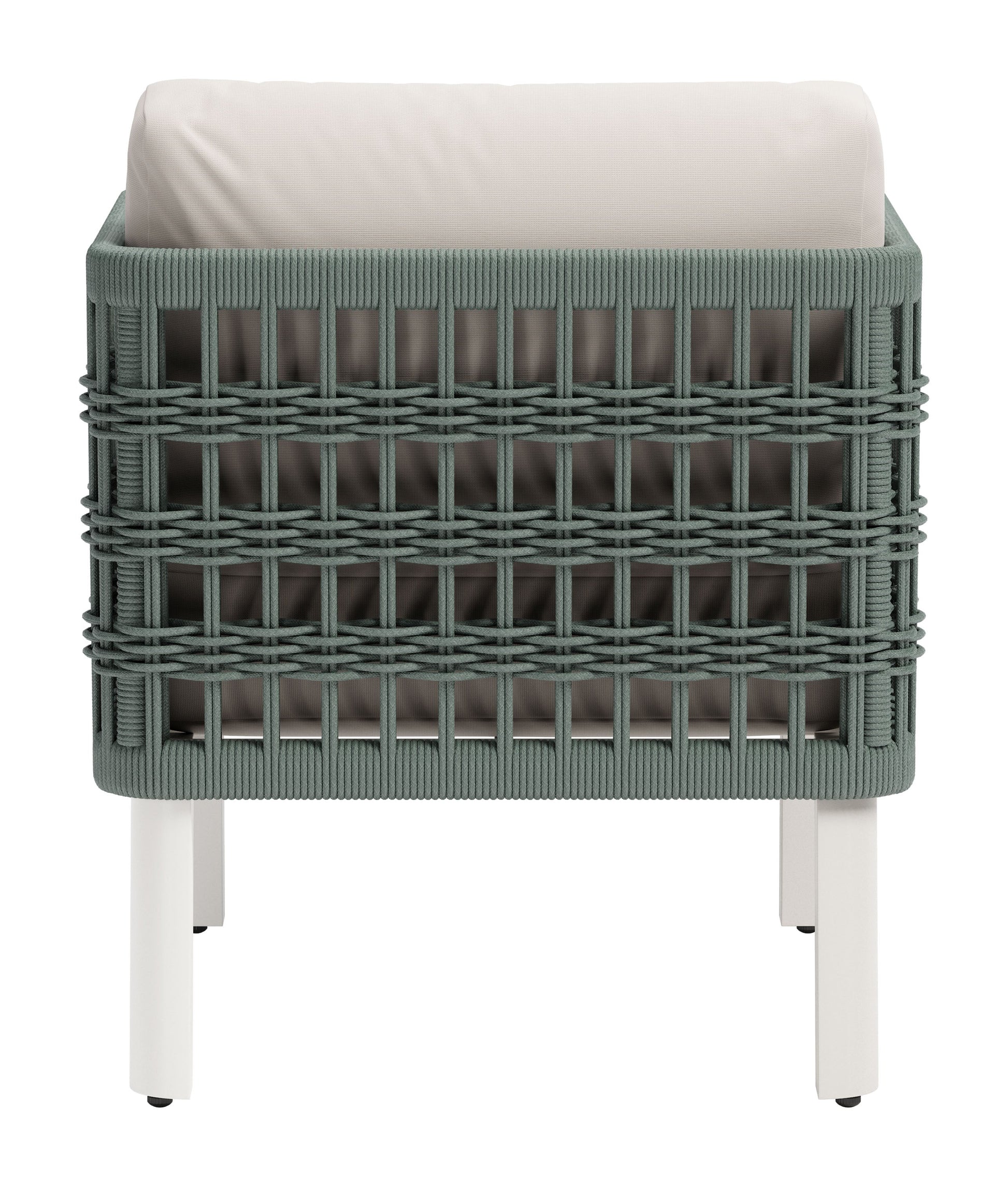 Bridgehampton White Outdoor Armchair - Ornate Home