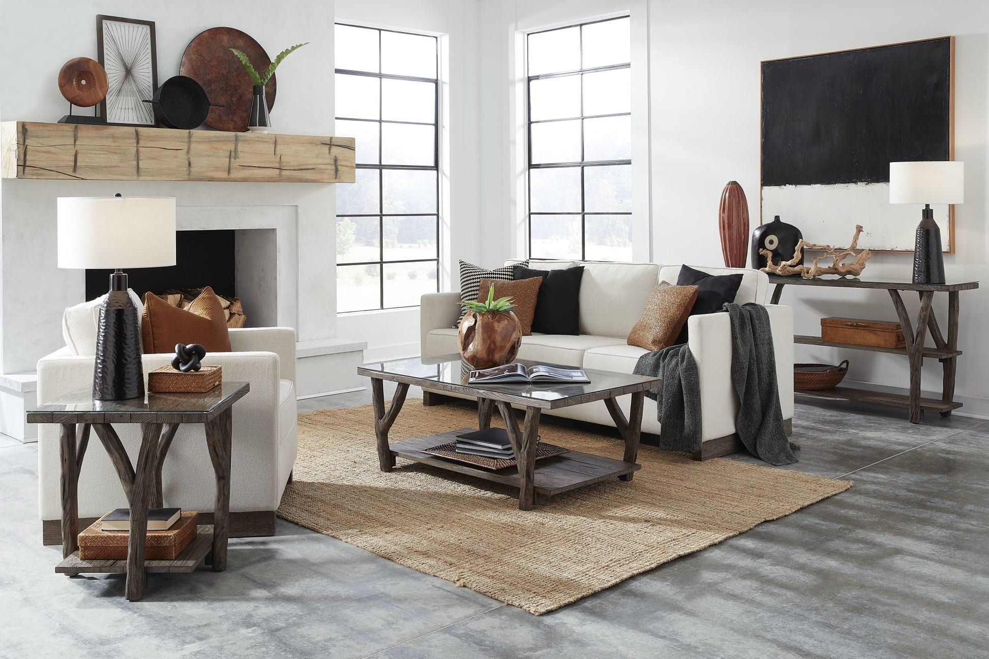Bridger Chalet Coffee Table - Ornate Home