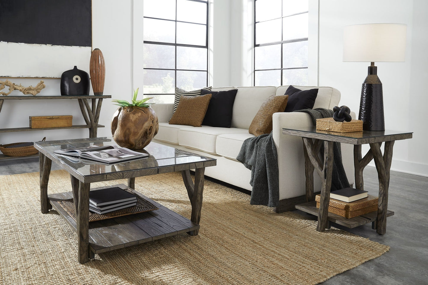Bridger Chalet Coffee Table - Ornate Home