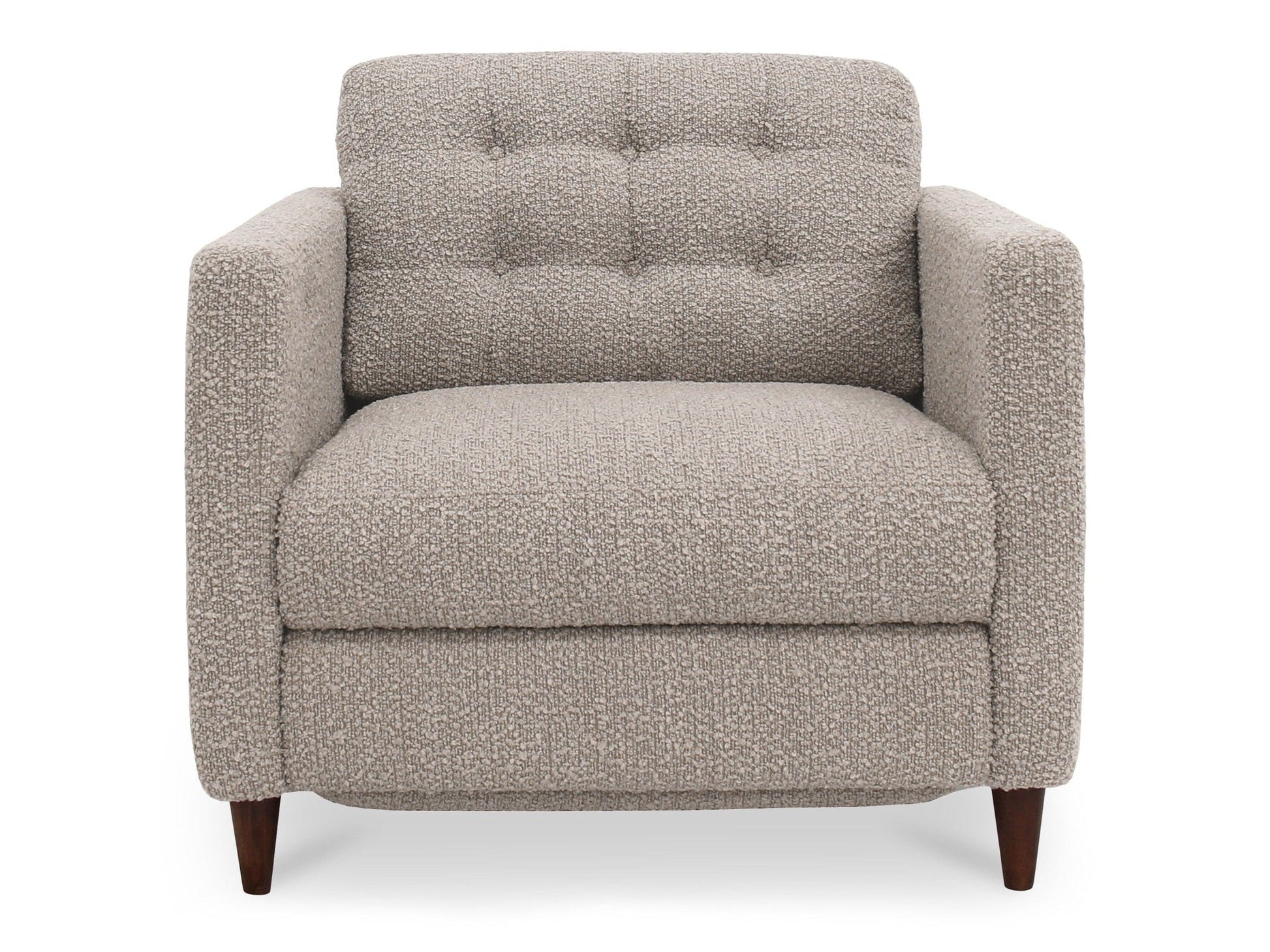 Bridgers Warm Grey Power Recliner Chair - Ornate Home