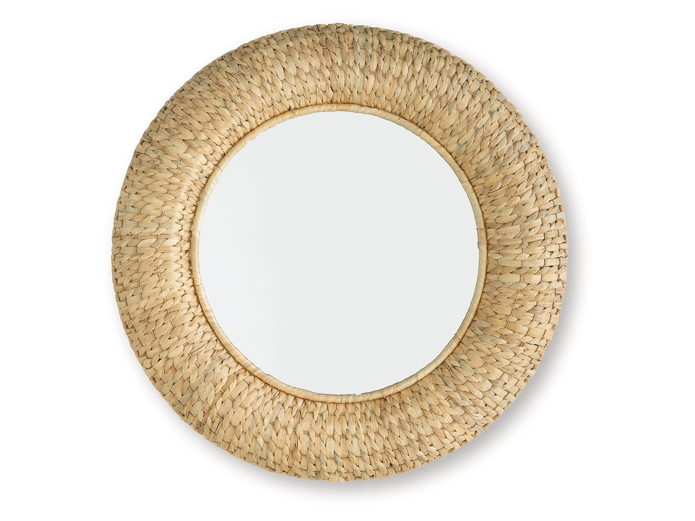 Briggsburg Natural Accent Mirror- Viva Furn
