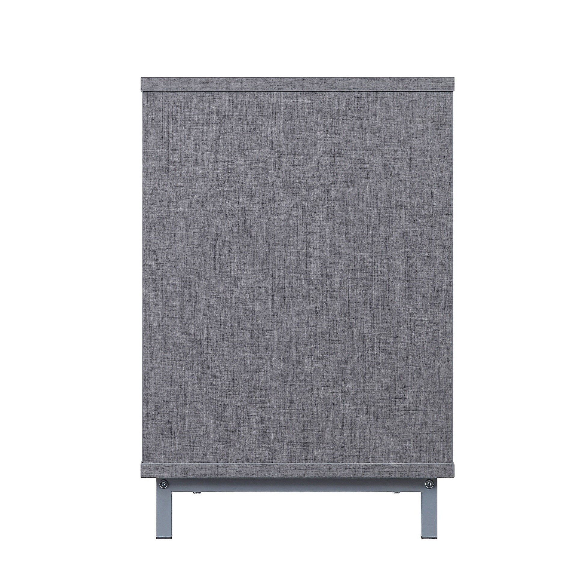 Brighton 60" TV Stand in Grey - Ornate Home