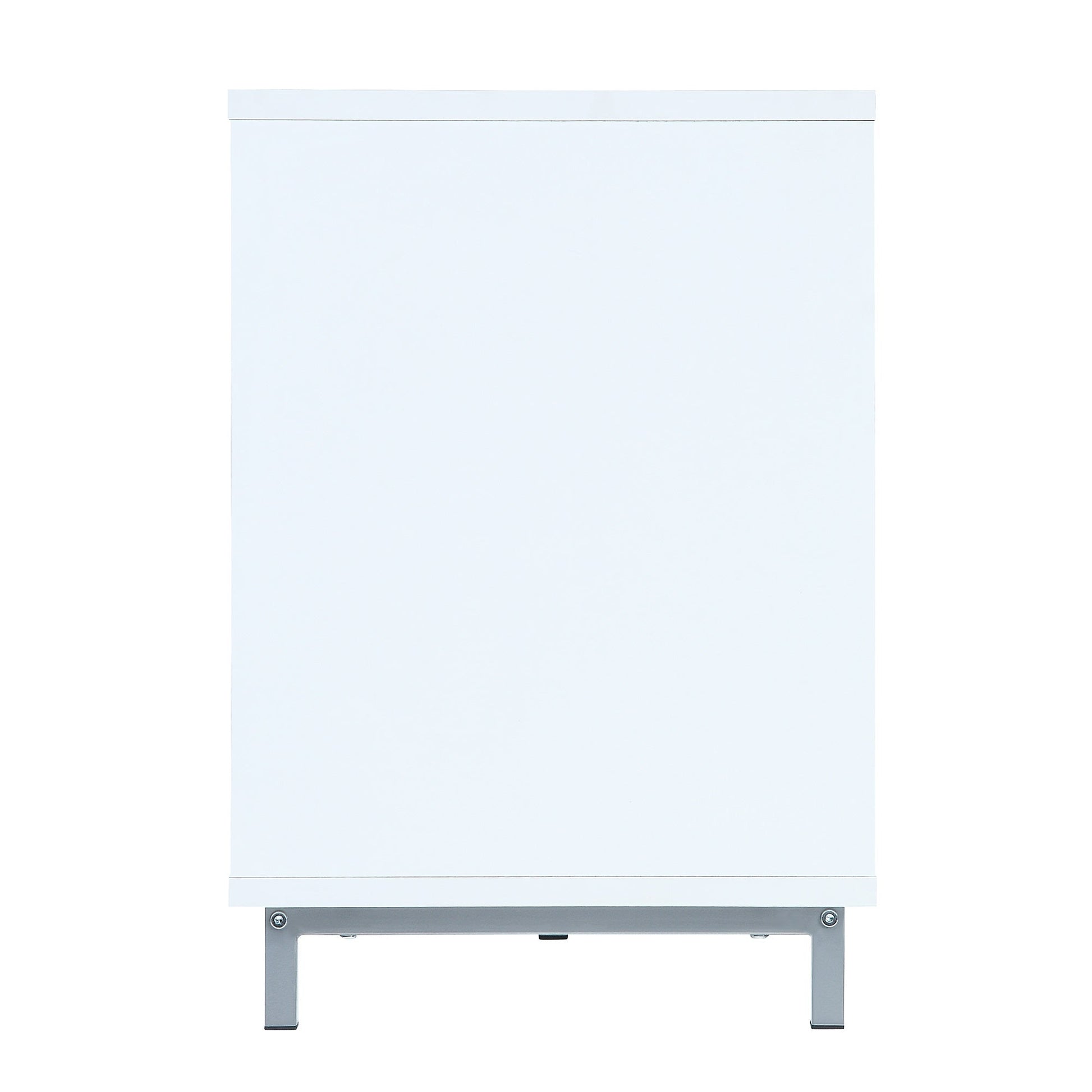Brighton 60" TV Stand in White - Ornate Home