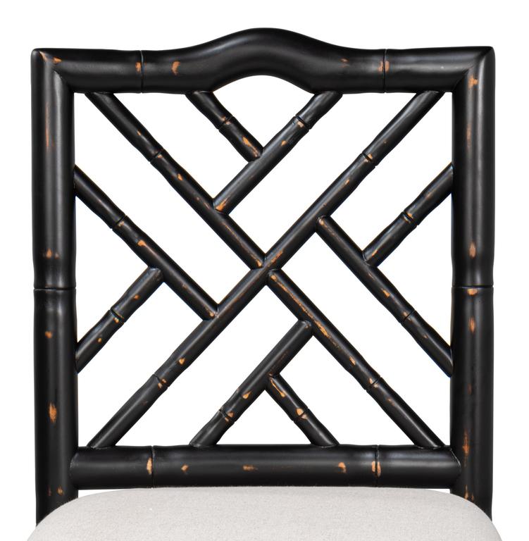 Brighton Black Counter Stool - Ornate Home