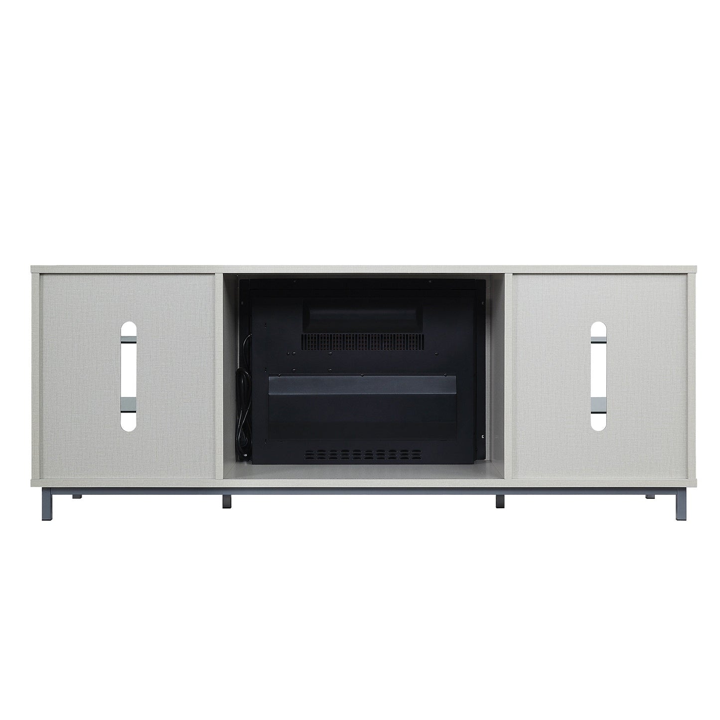 Brighton Fireplace in Beige - Ornate Home