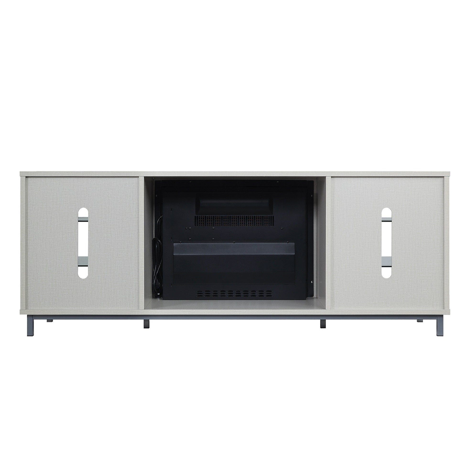 Brighton Fireplace in Beige - Ornate Home