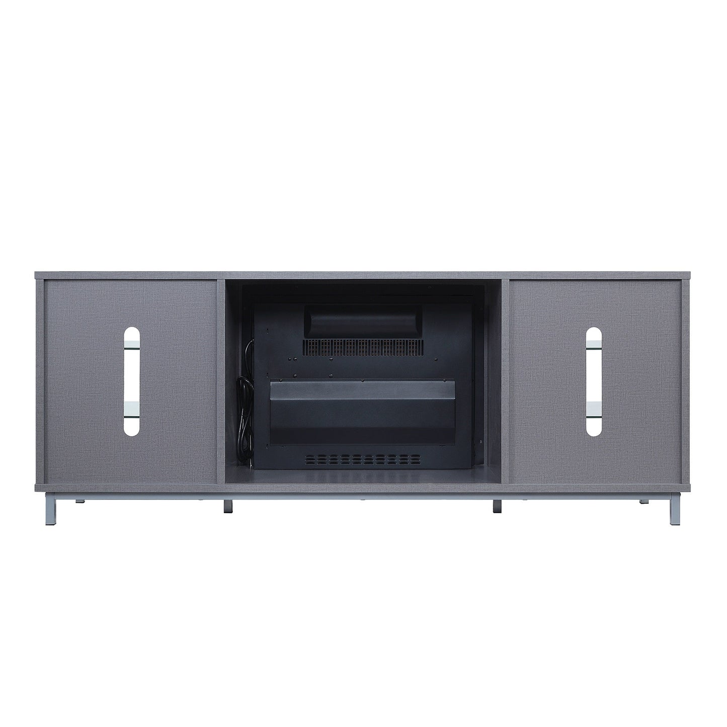 Brighton Fireplace in Grey - Ornate Home