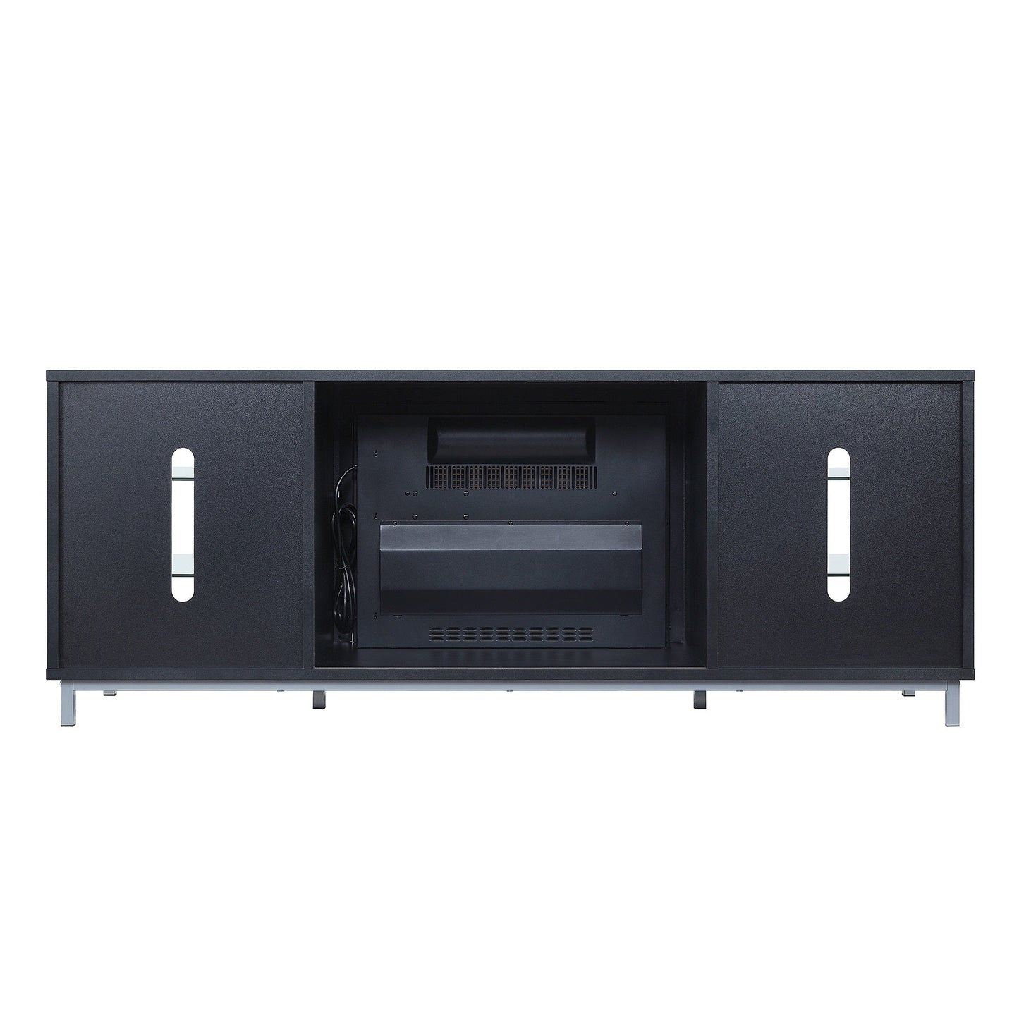 Brighton Fireplace in Onyx - Ornate Home