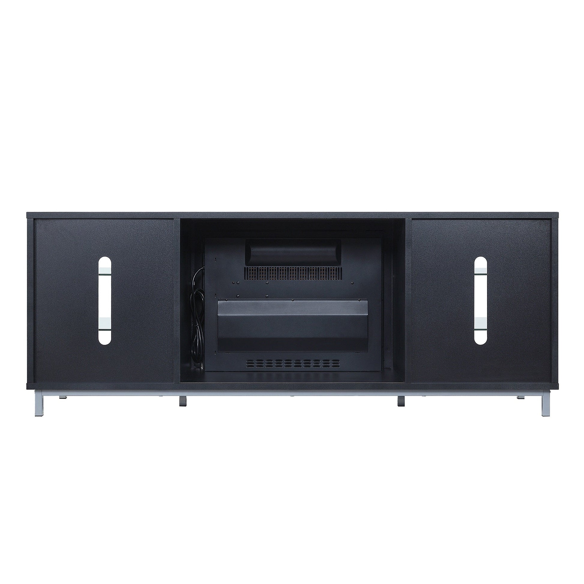 Brighton Fireplace in Onyx - Ornate Home