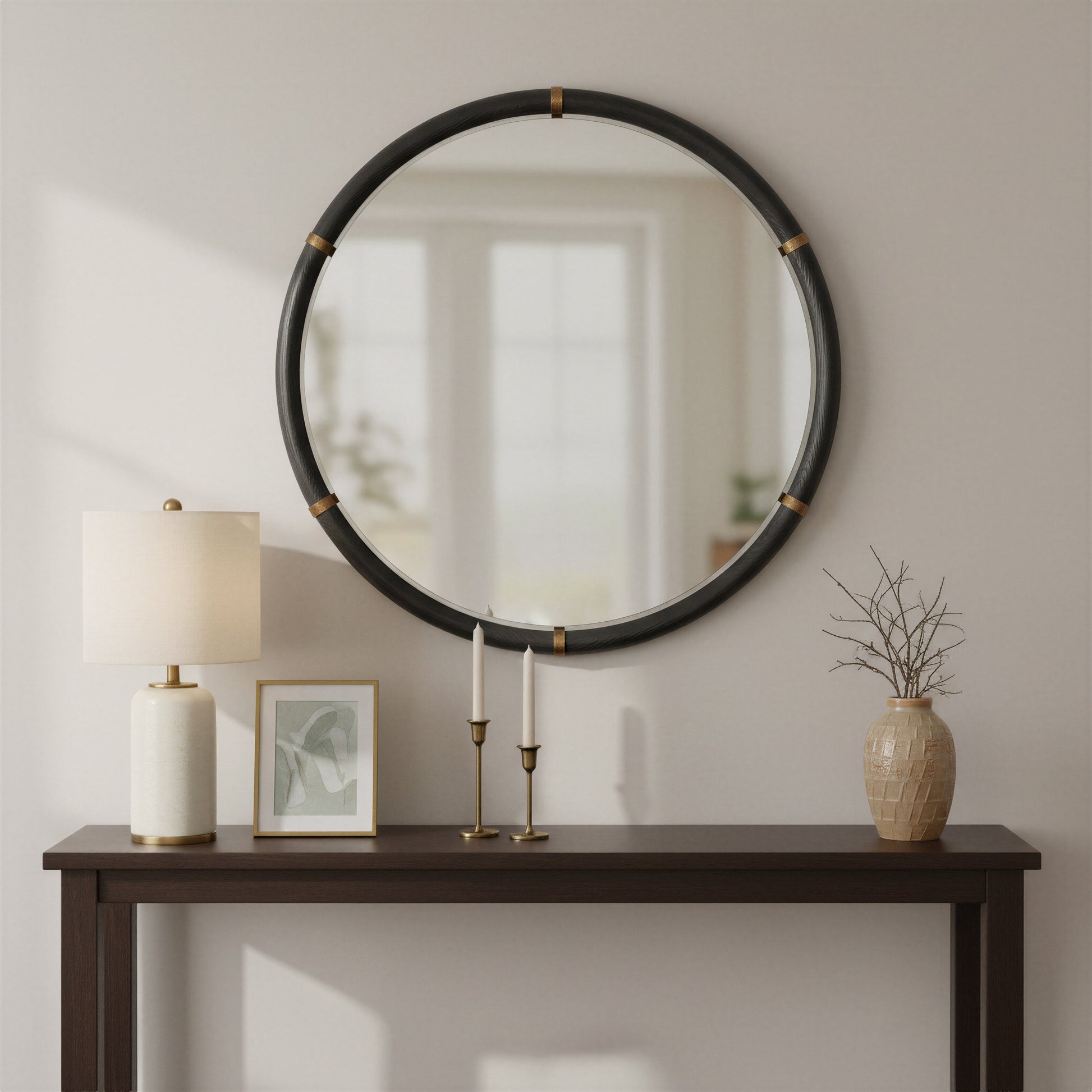 Brile Black Mirror - Ornate Home