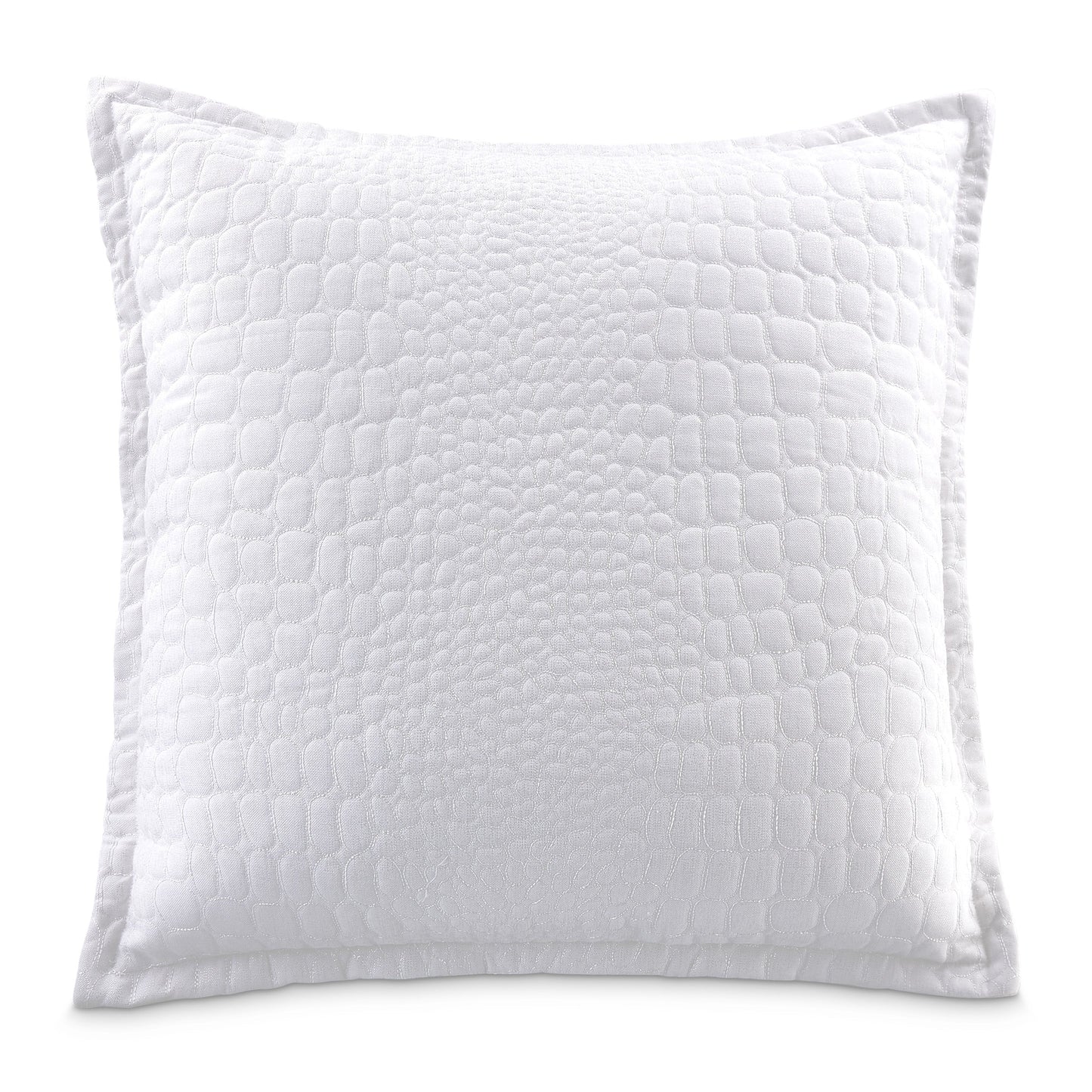 Brilliance White 26" Euro Sham - Ornate Home