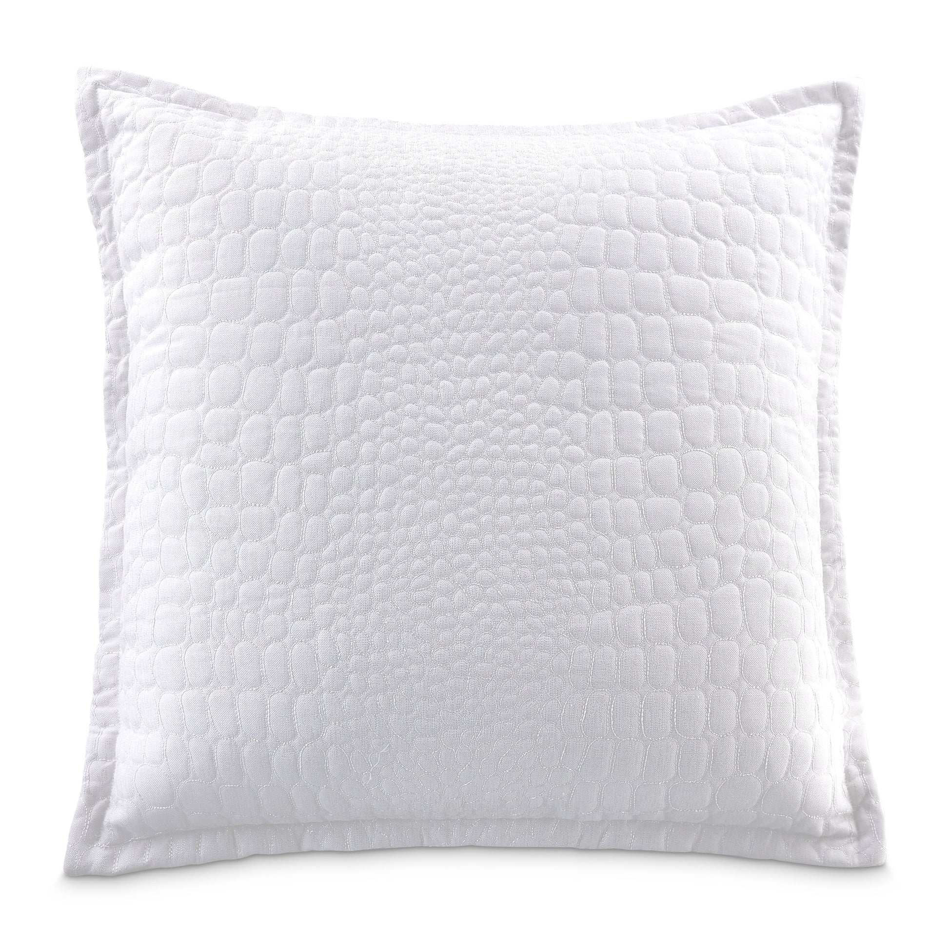 Brilliance White 26" Euro Sham - Ornate Home