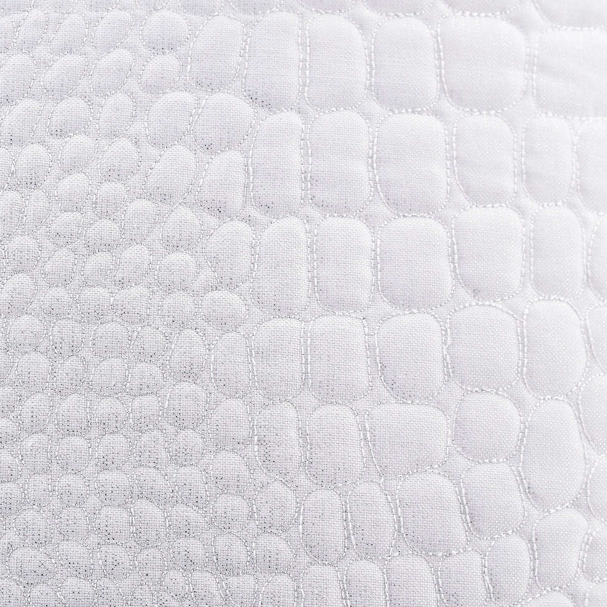 Brilliance White 26" Euro Sham - Ornate Home