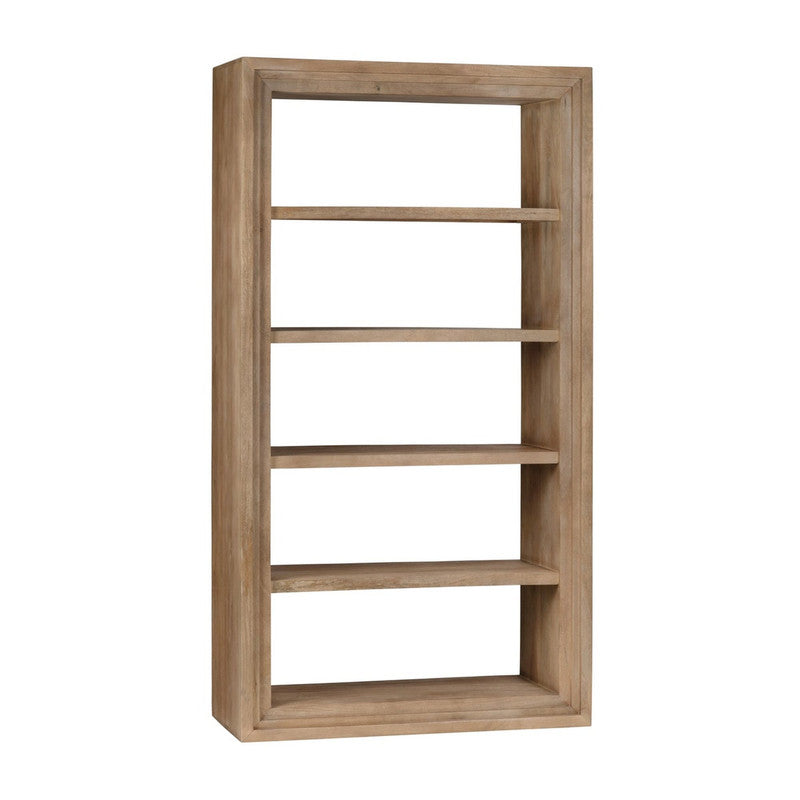 Brinley Brown Etagere - Ornate Home
