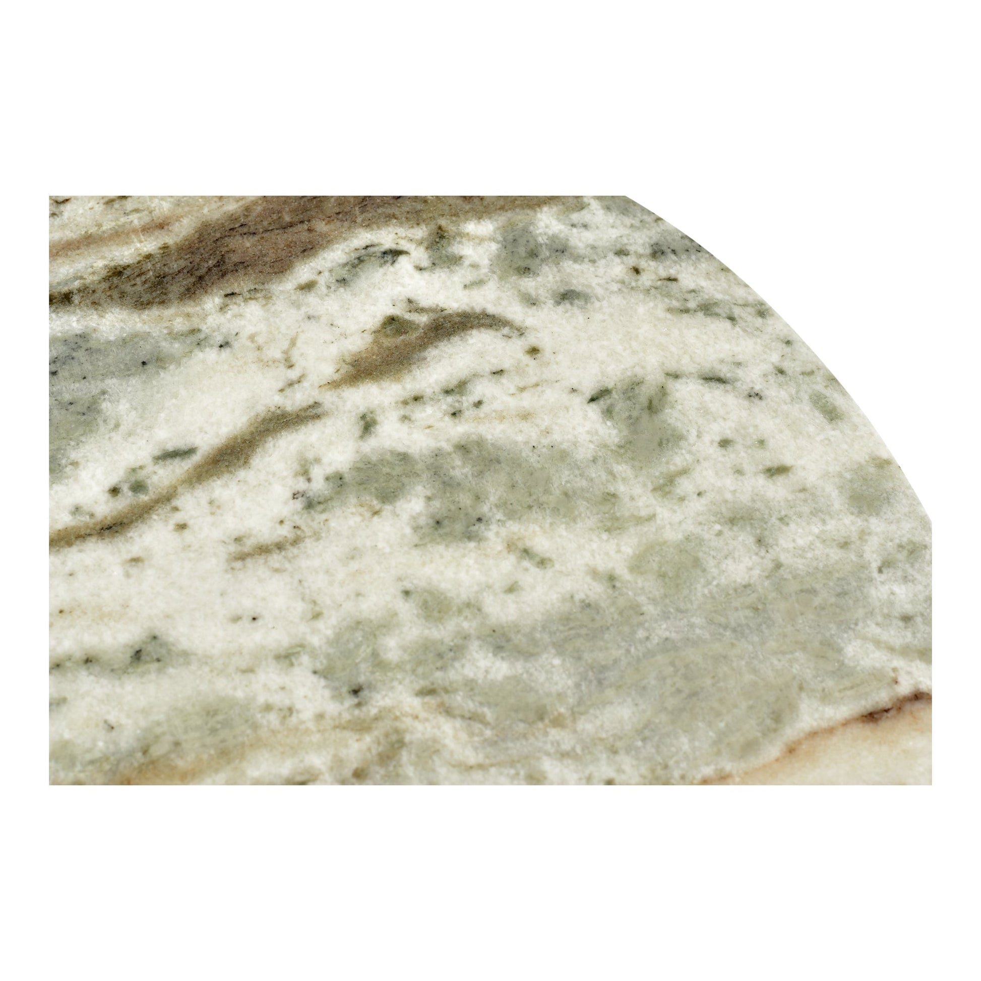 Brinley Marble Accent Table - Ornate Home