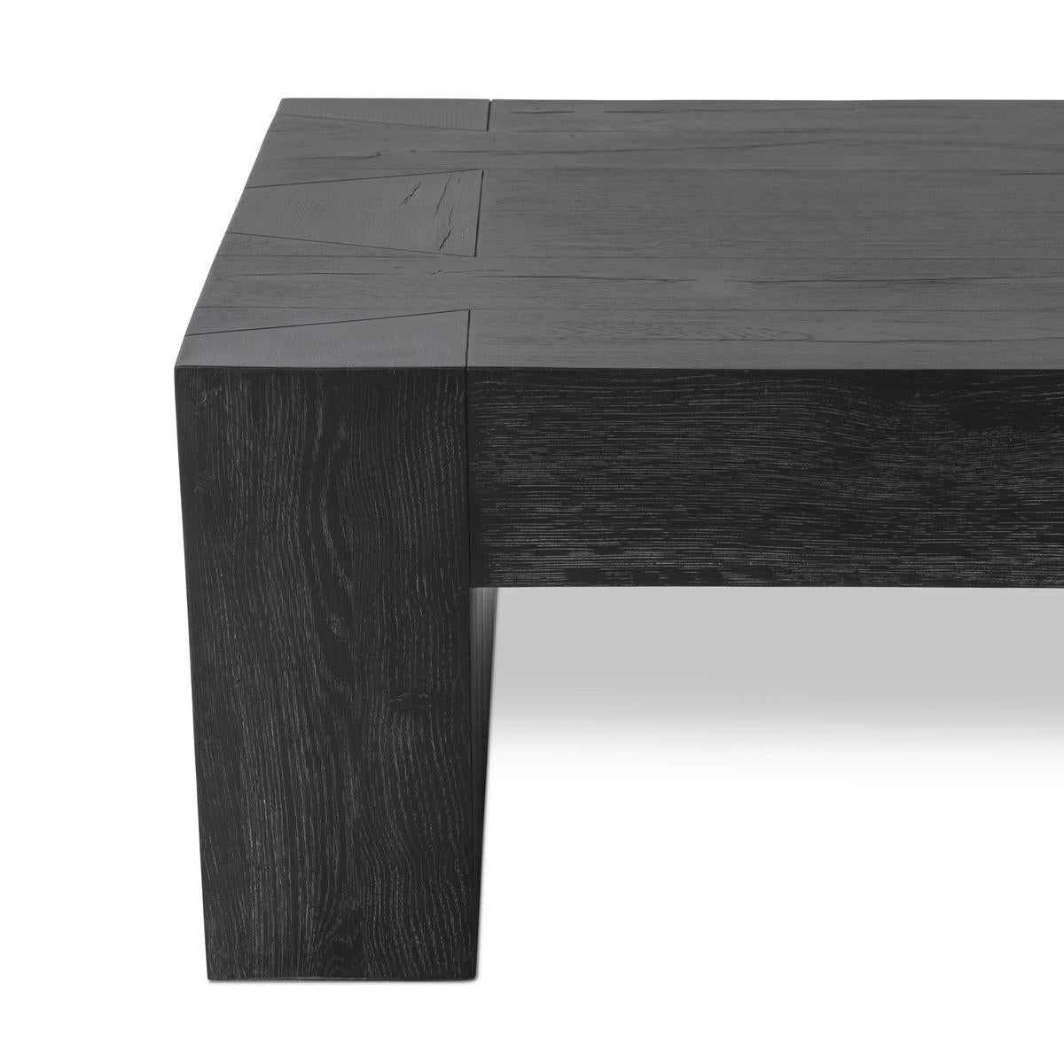 Bristol Black Coffee Table - Ornate Home