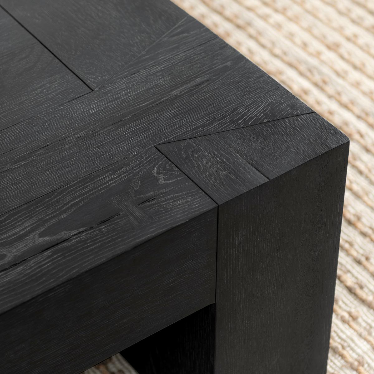 Bristol Black Coffee Table - Ornate Home
