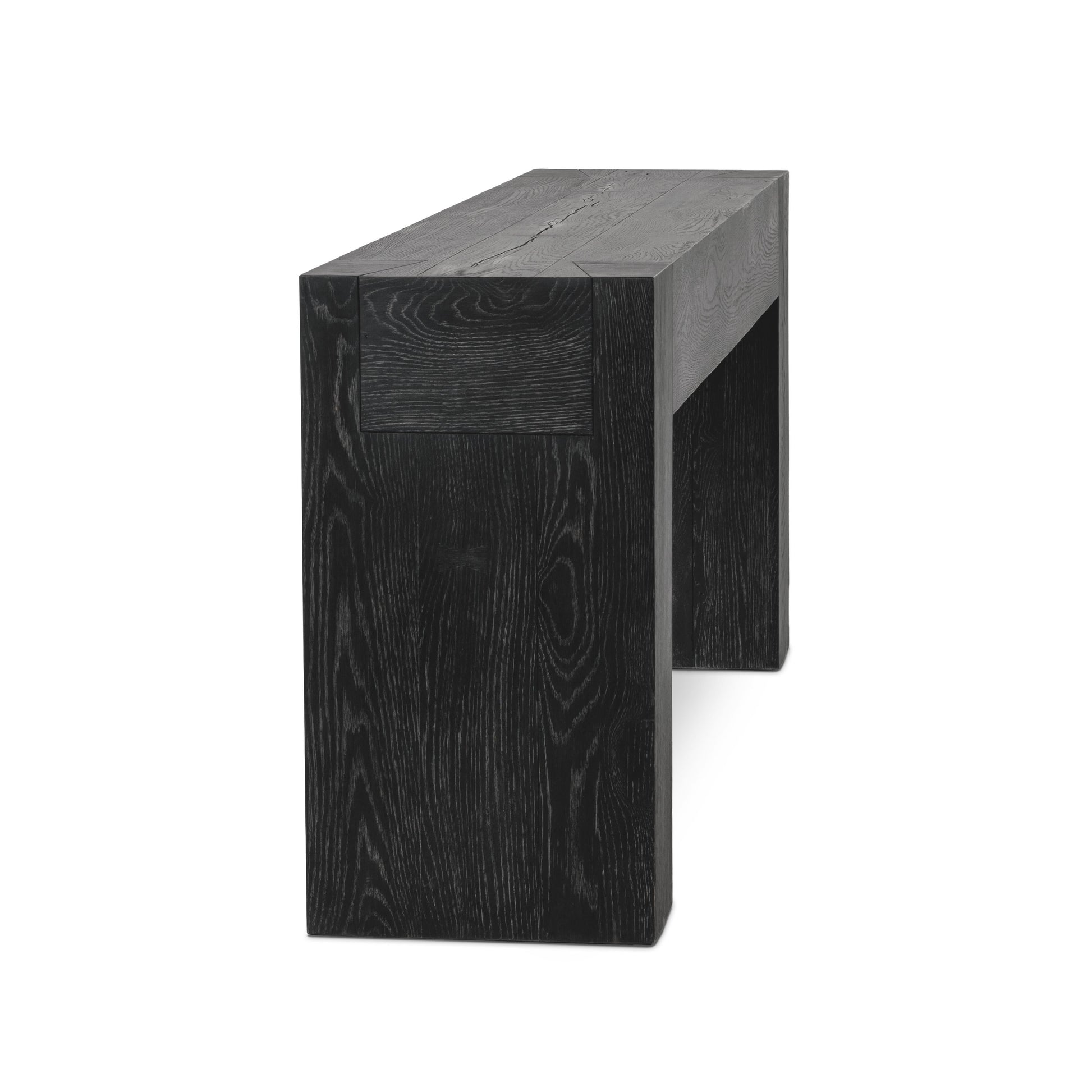 Bristol Black Console Table - Ornate Home