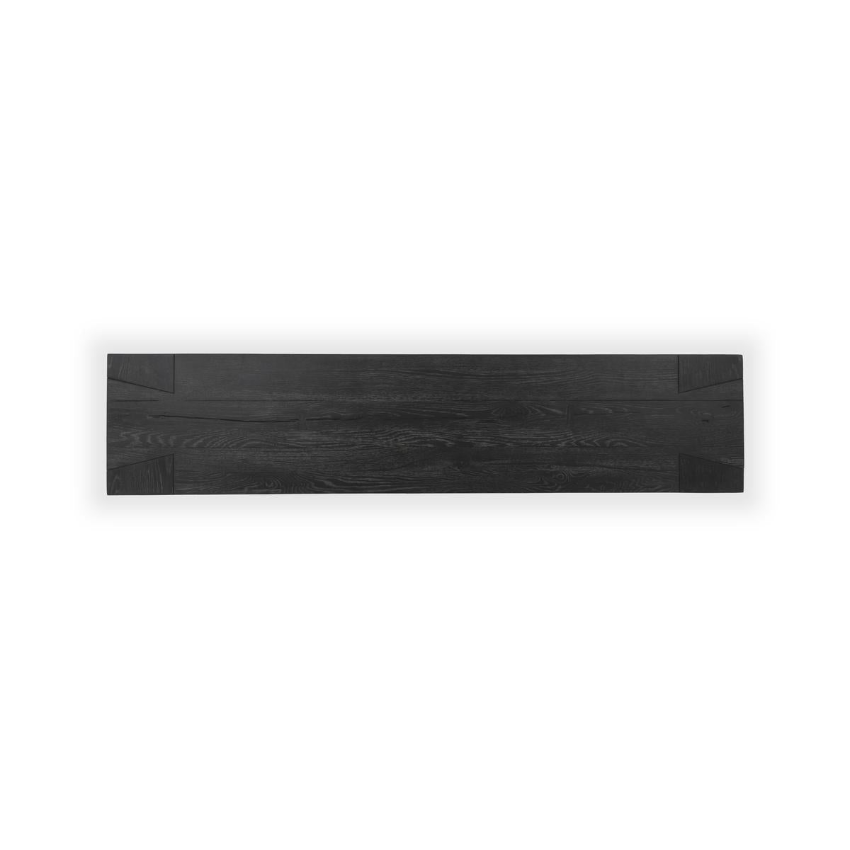 Bristol Black Console Table - Ornate Home