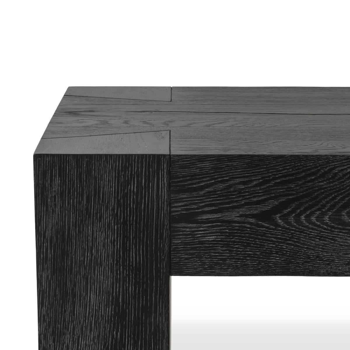 Bristol Black Console Table - Ornate Home