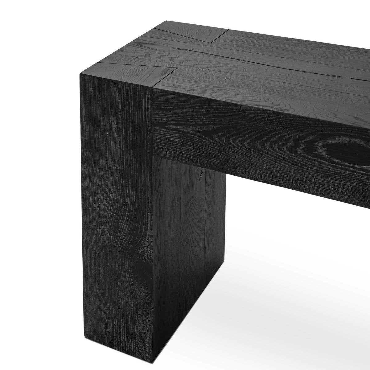 Bristol Black Console Table - Ornate Home