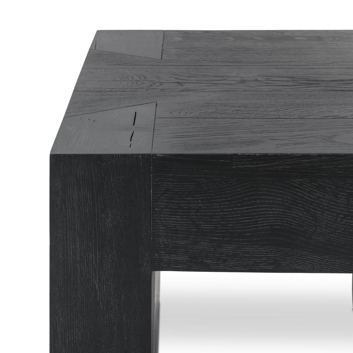 Bristol Black End Table - Ornate Home