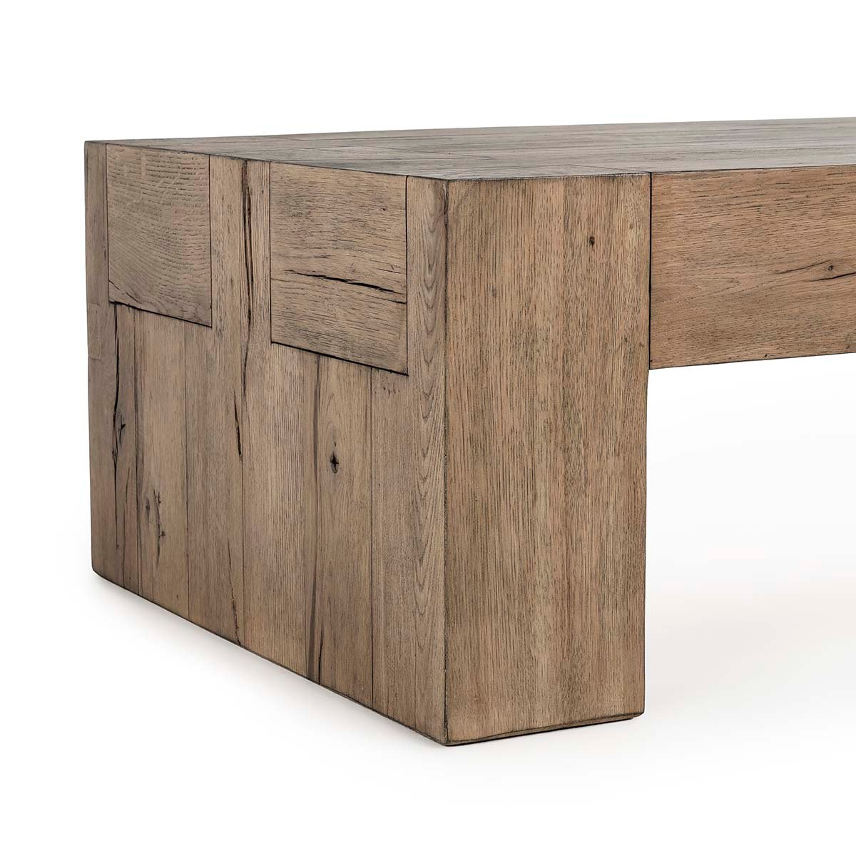 Bristol Cafe Brown Coffee Table - Ornate Home