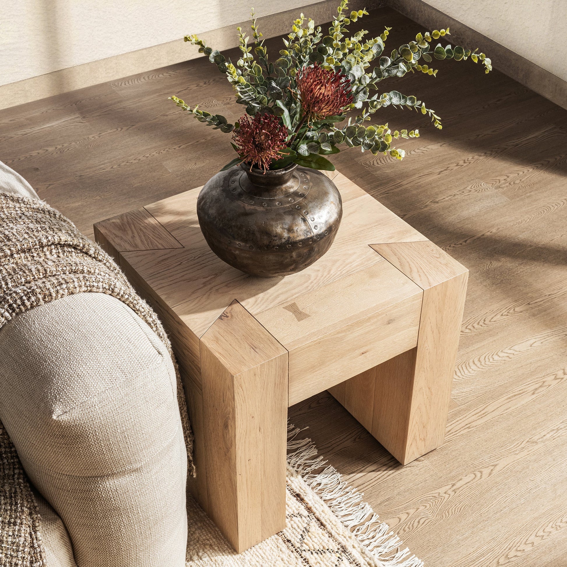 Bristol Coastal Haven End Table - Ornate Home