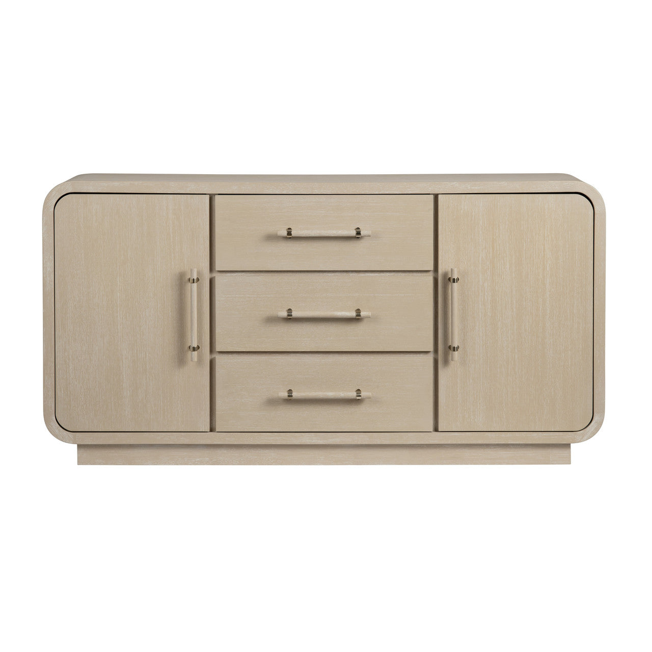 Bristol Tan/Cream Media Console - Ornate Home