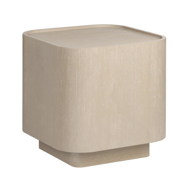 Bristol Tan End Table - Ornate Home
