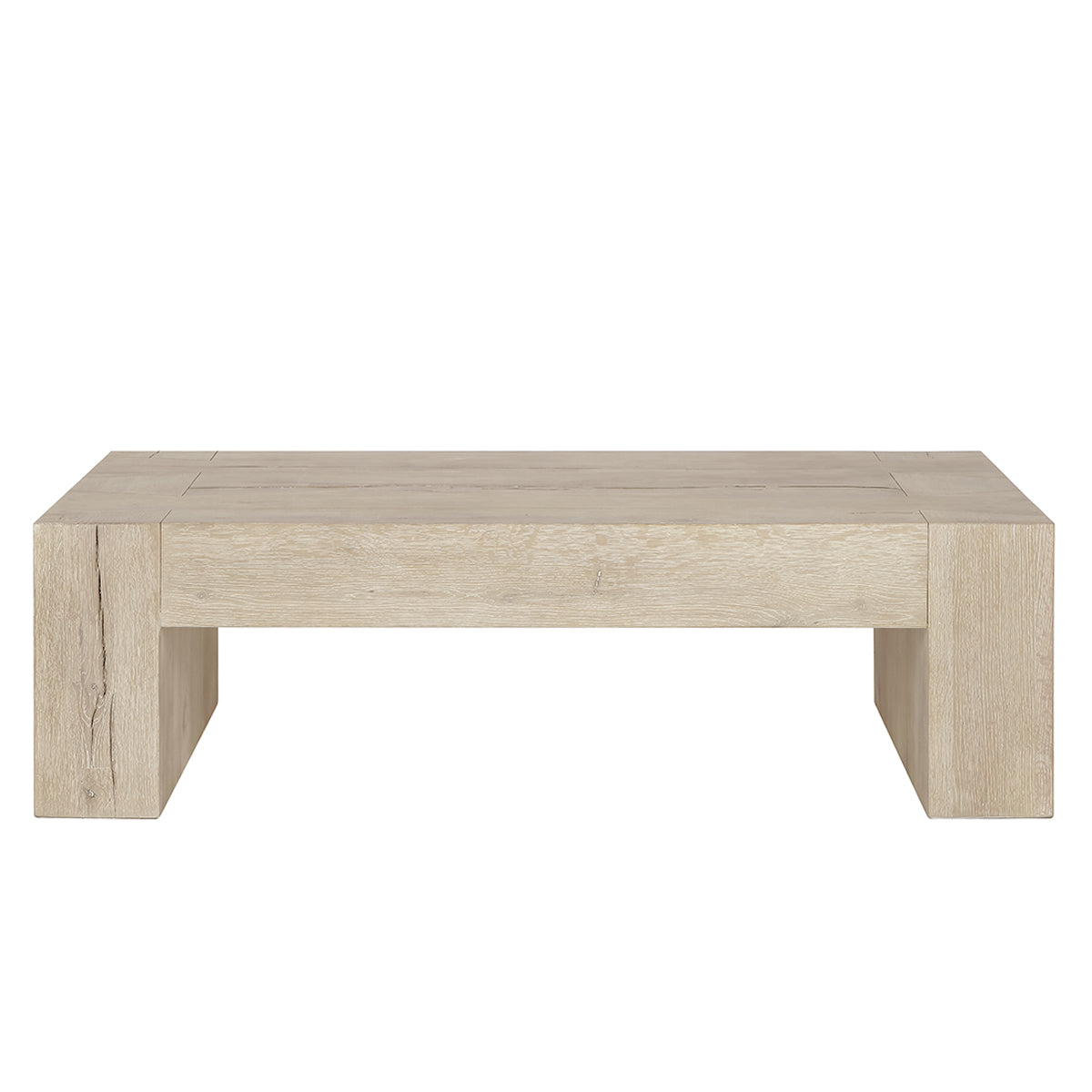 Bristol White Coffee Table - Ornate Home