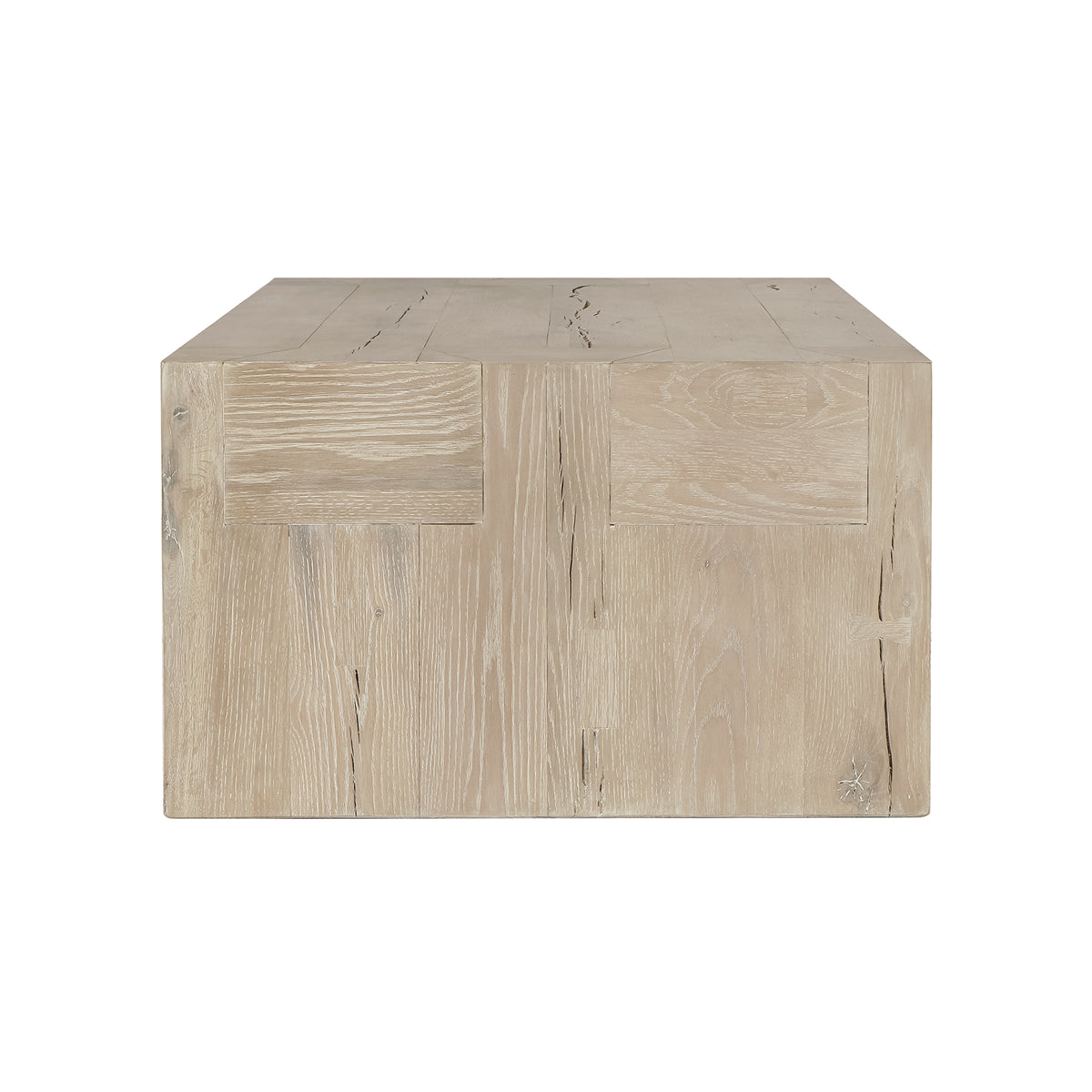 Bristol White Coffee Table - Ornate Home
