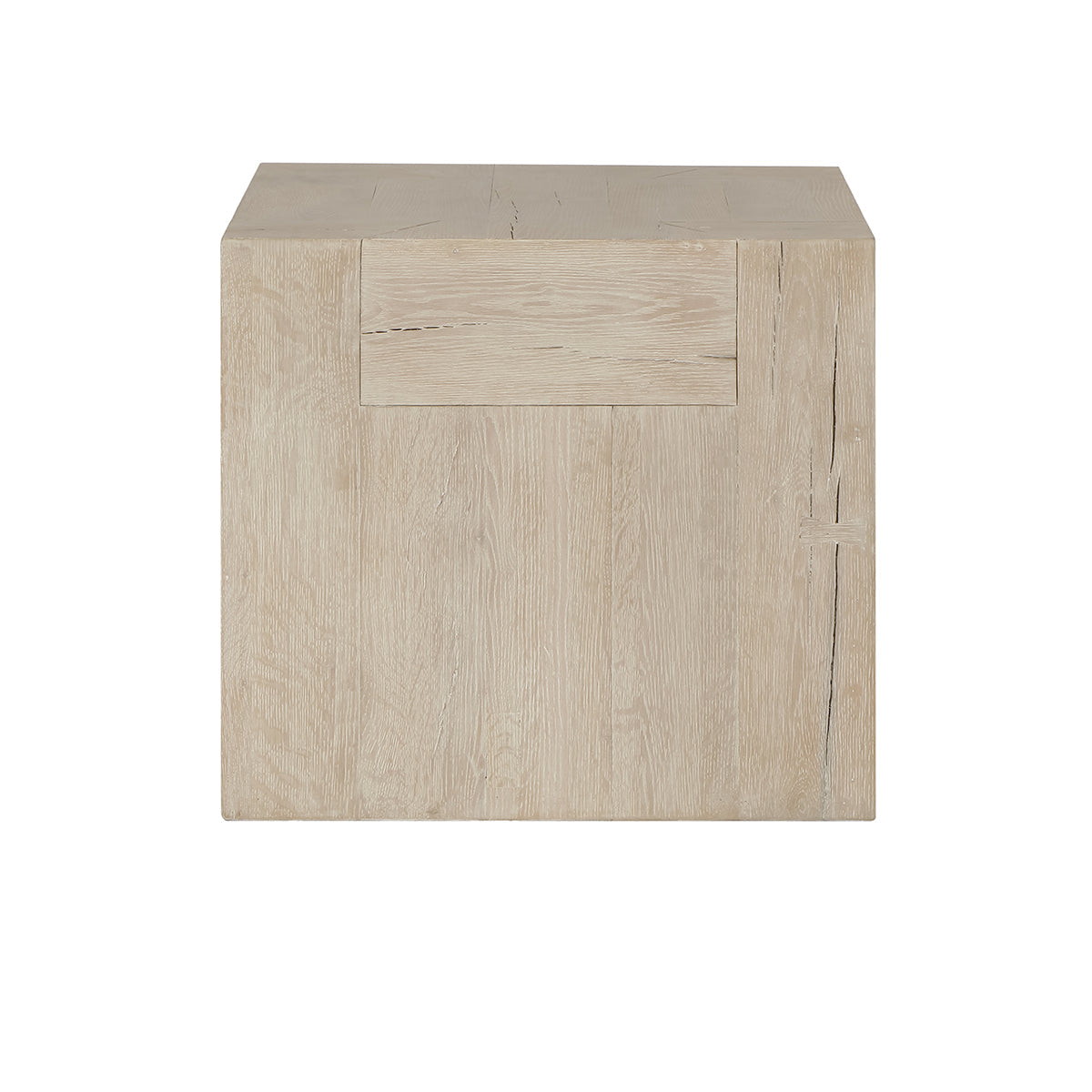 Bristol White End Table - Ornate Home