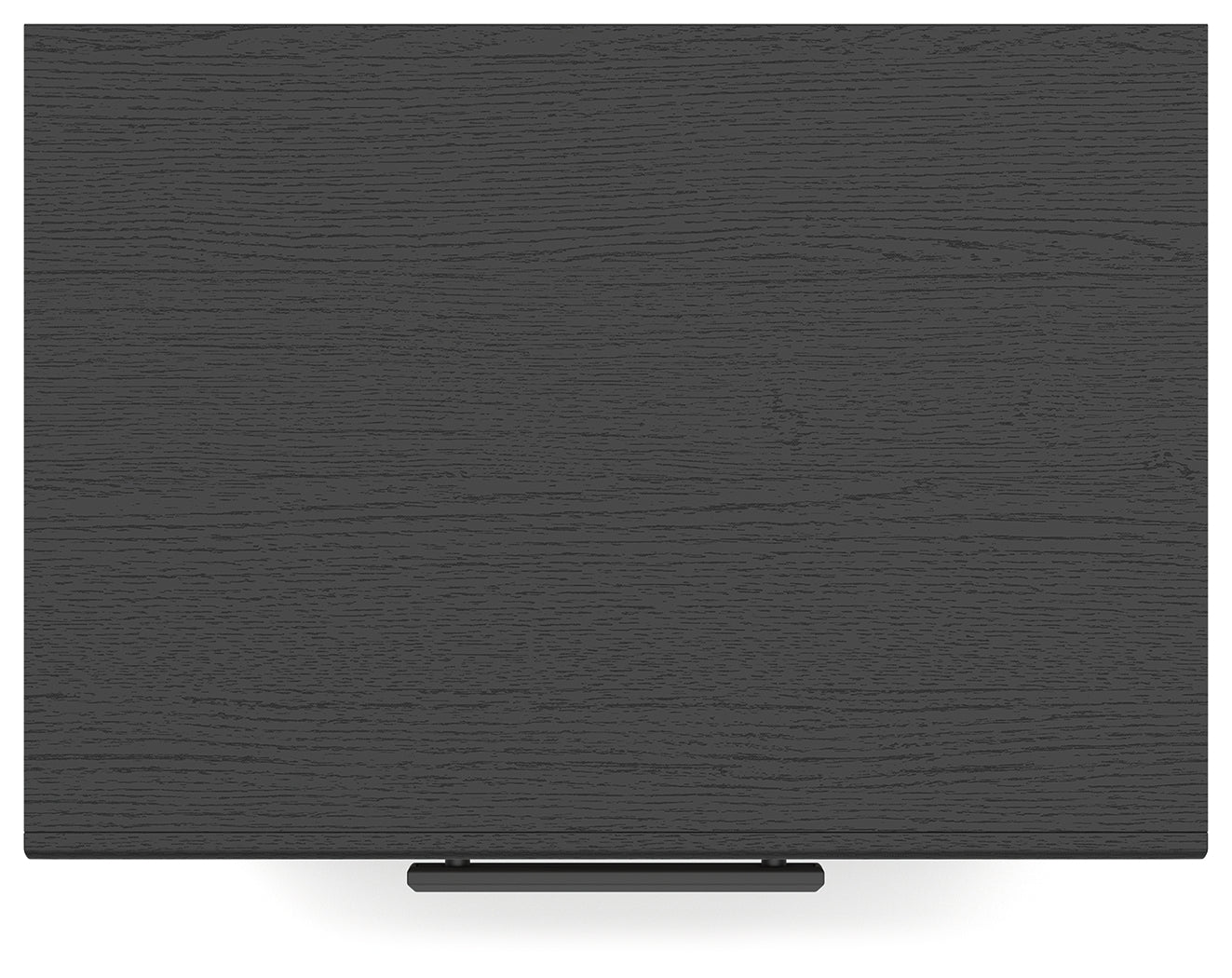 Broachmyn Black/Gray Nightstand- Viva Furn
