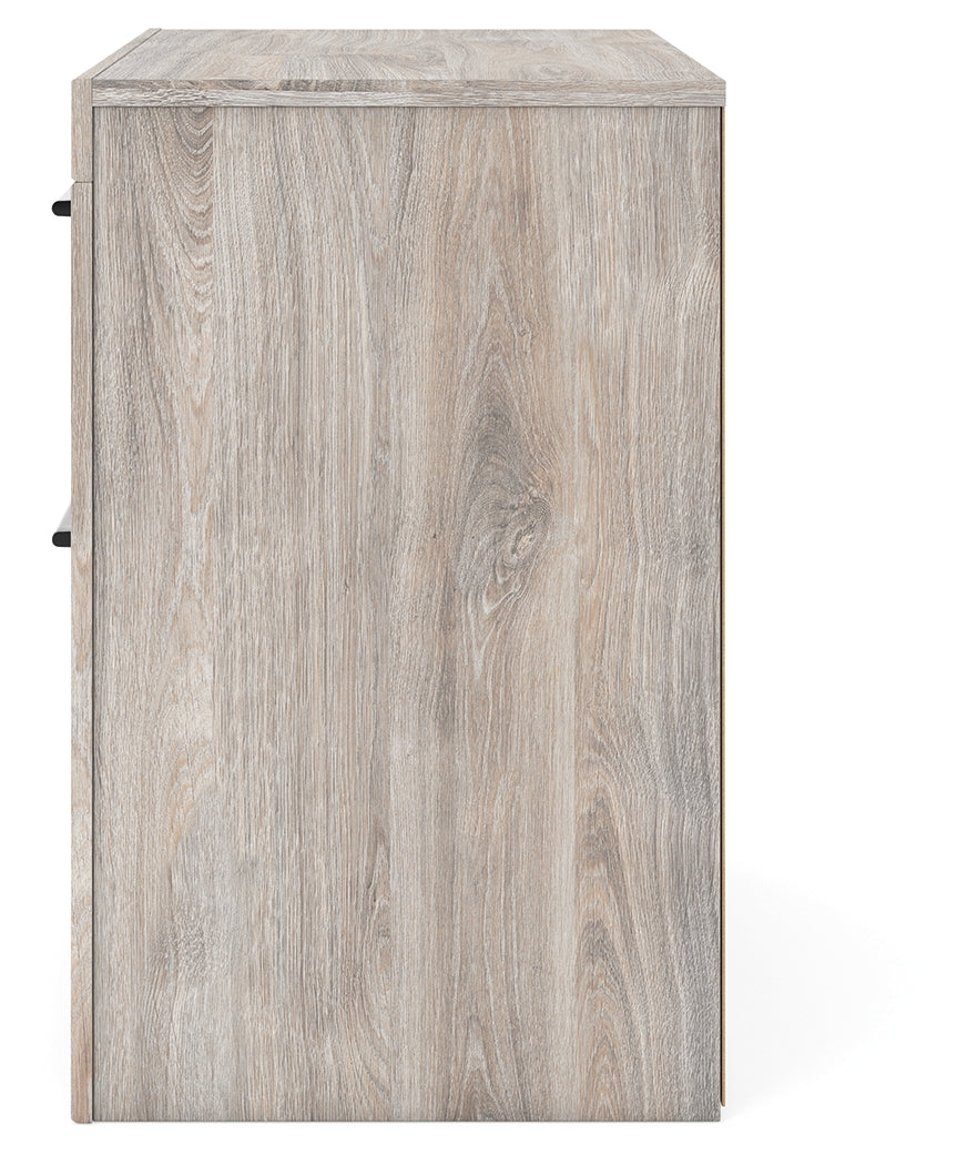 Broachmyn Gray Nightstand- Viva Furn