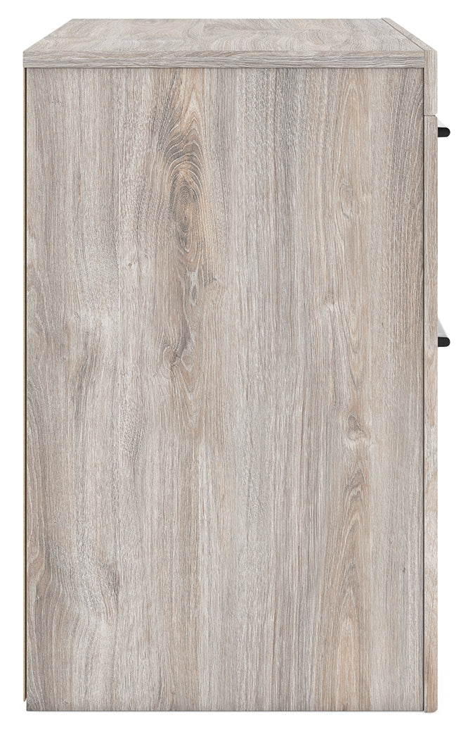 Broachmyn Gray Nightstand- Viva Furn