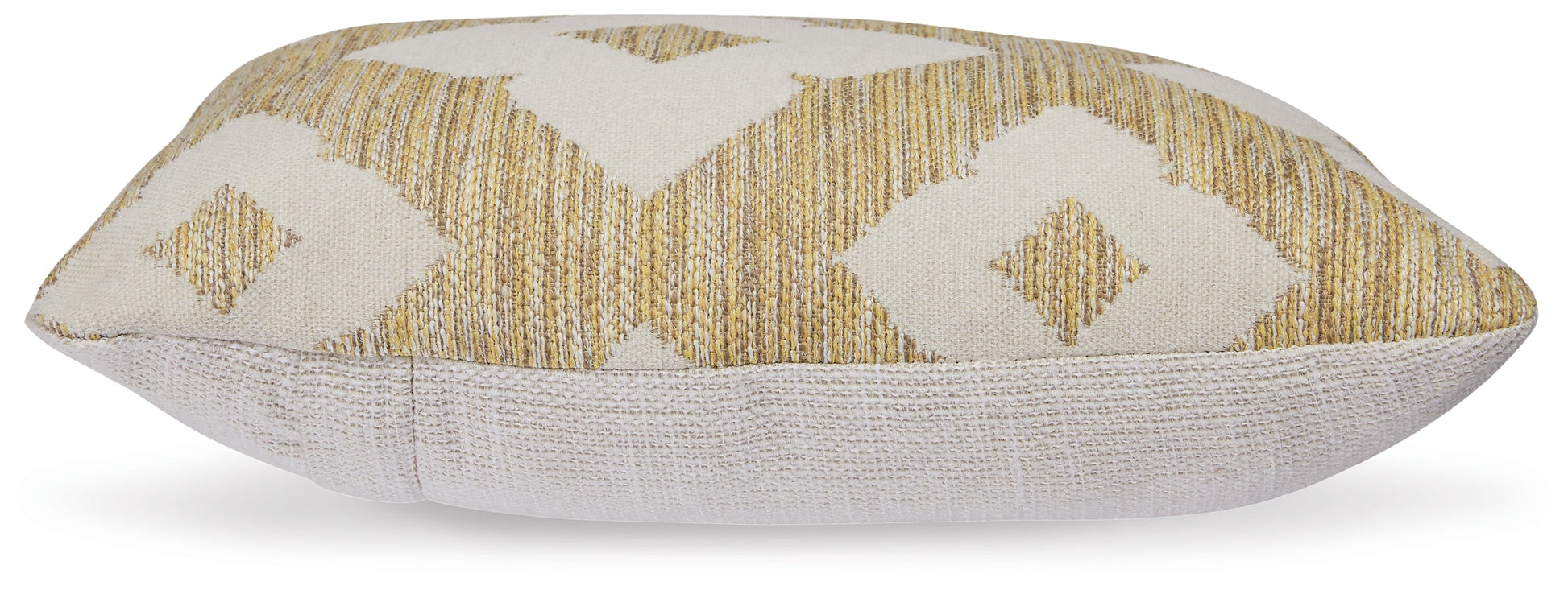 Brockner Next-Gen Nuvella Brown/Yellow Pillow- Viva Furn