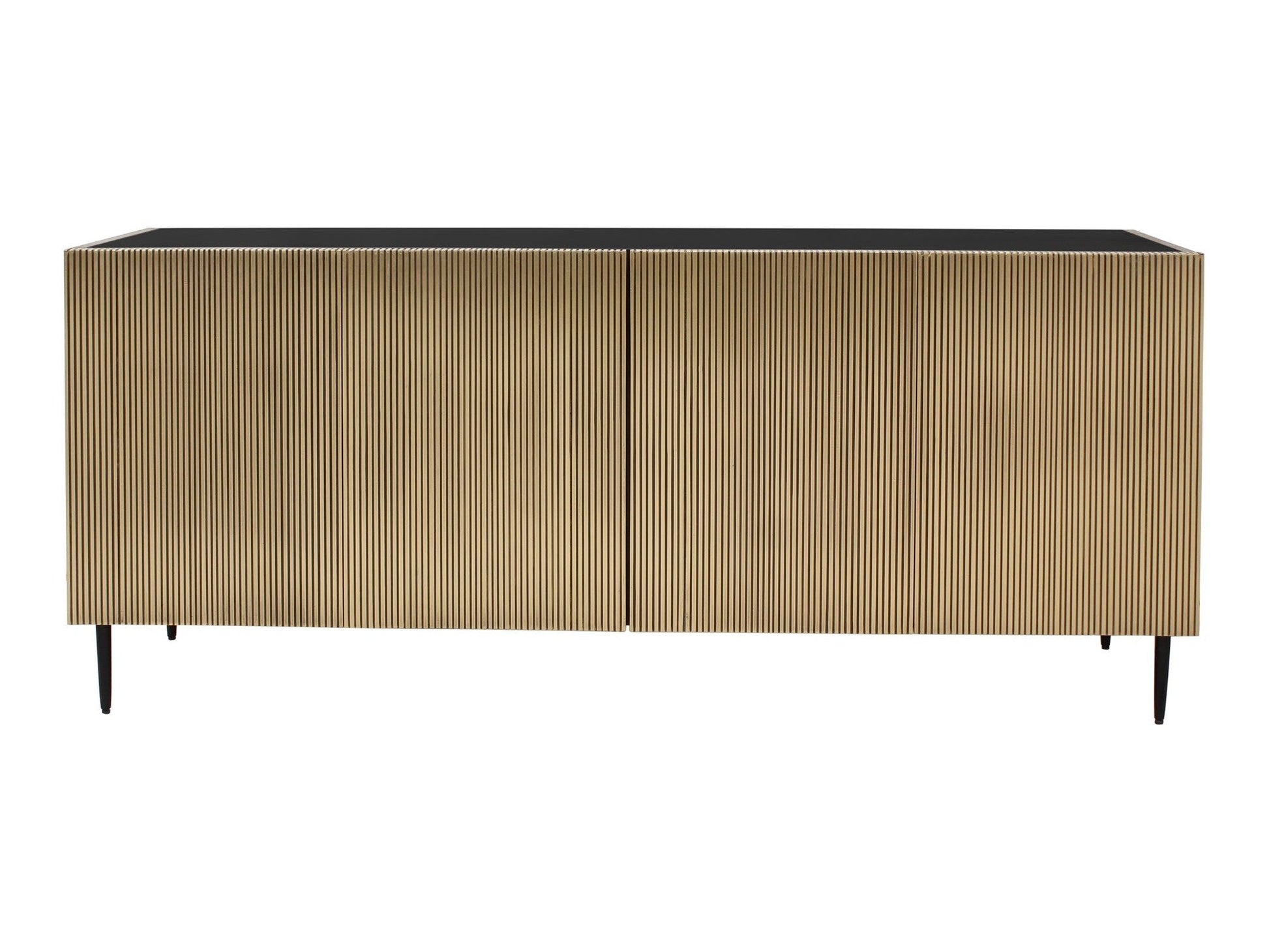 Brogan Antique Brass Sideboard - Ornate Home